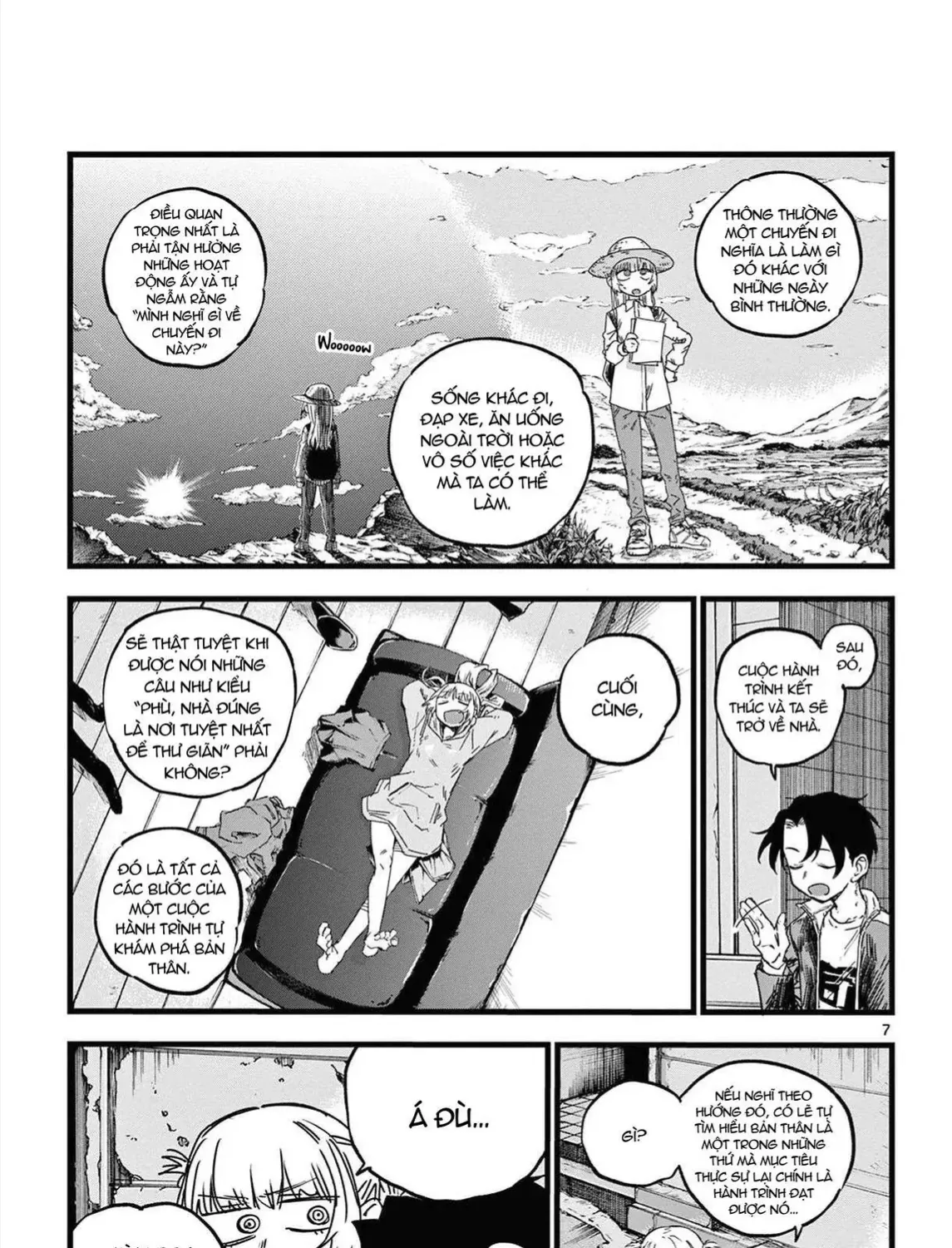 Khúc Ca Kẻ Dạ Hành Chap 69 - Next Chap 70