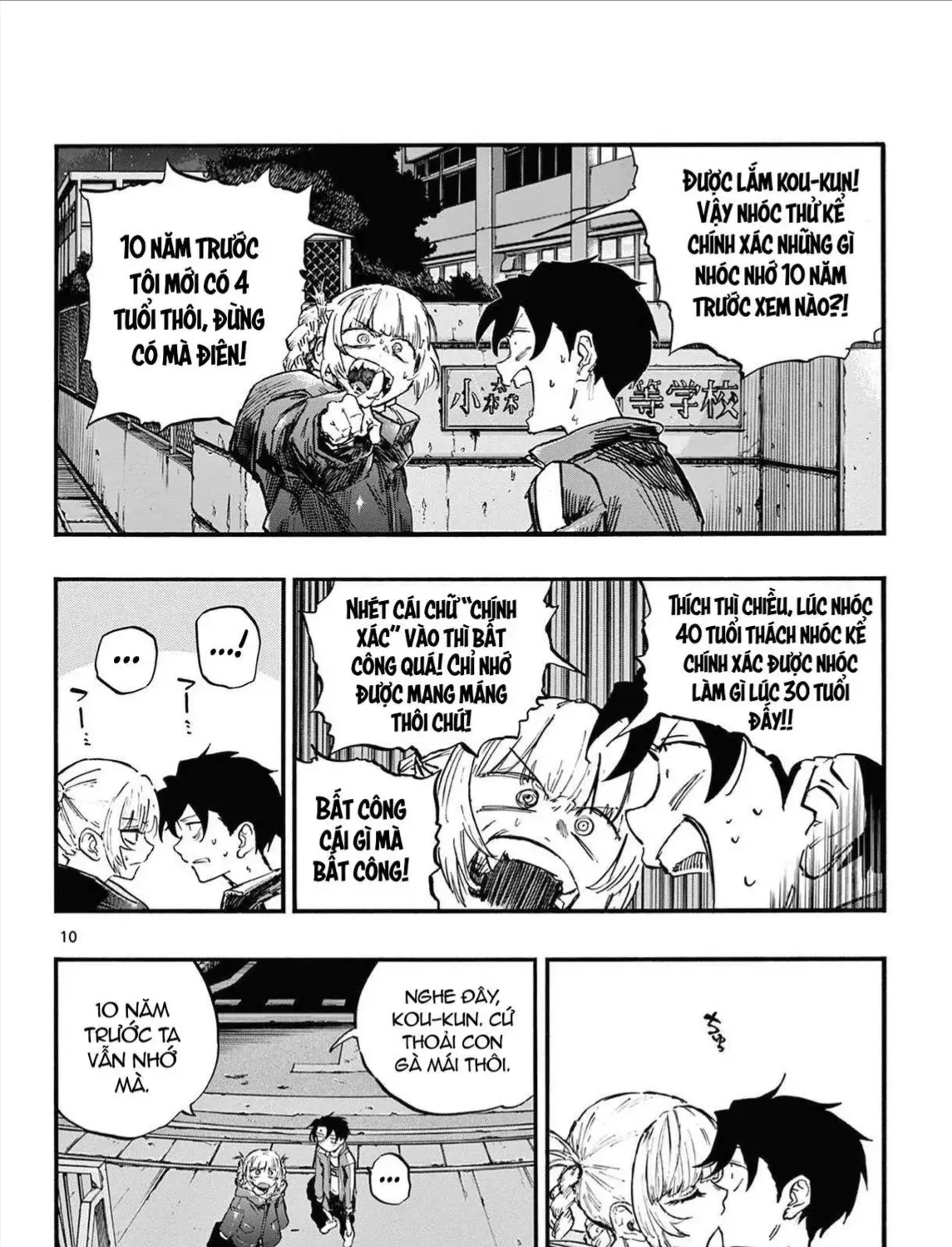 Khúc Ca Kẻ Dạ Hành Chap 69 - Next Chap 70