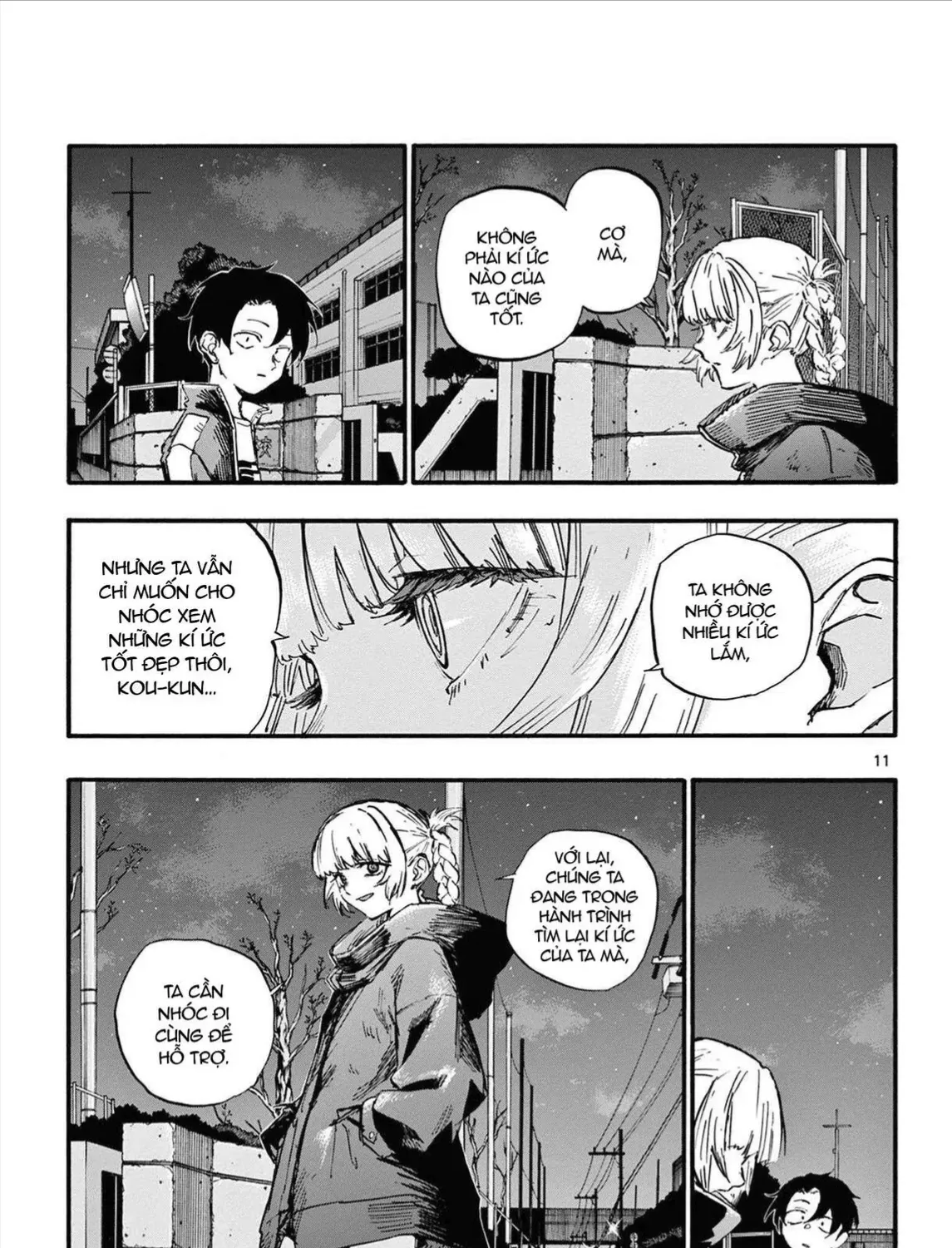 Khúc Ca Kẻ Dạ Hành Chap 69 - Next Chap 70