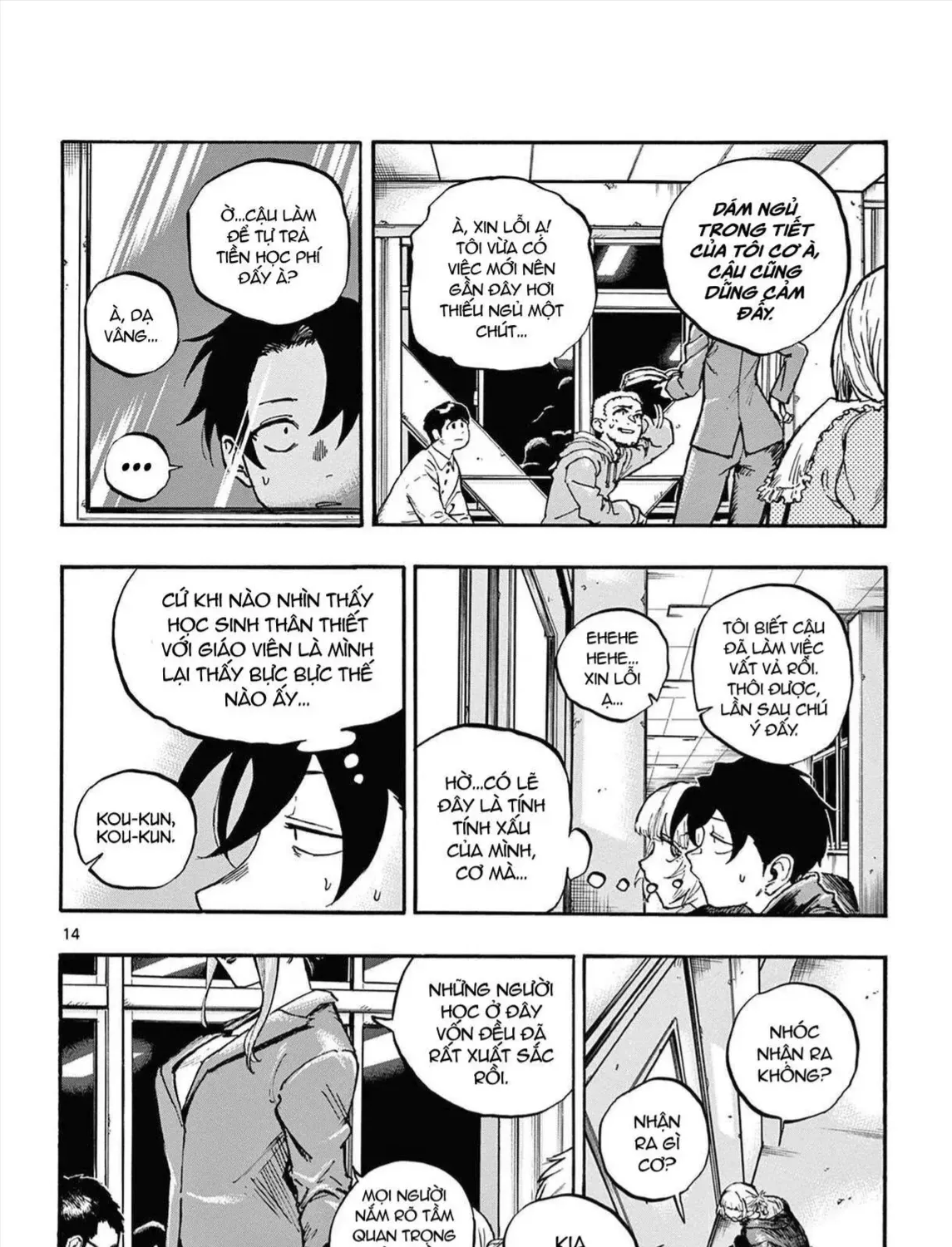 Khúc Ca Kẻ Dạ Hành Chap 69 - Next Chap 70