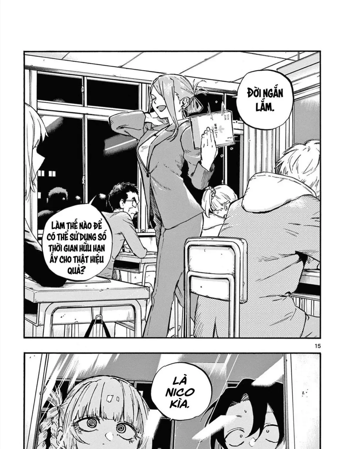 Khúc Ca Kẻ Dạ Hành Chap 69 - Next Chap 70