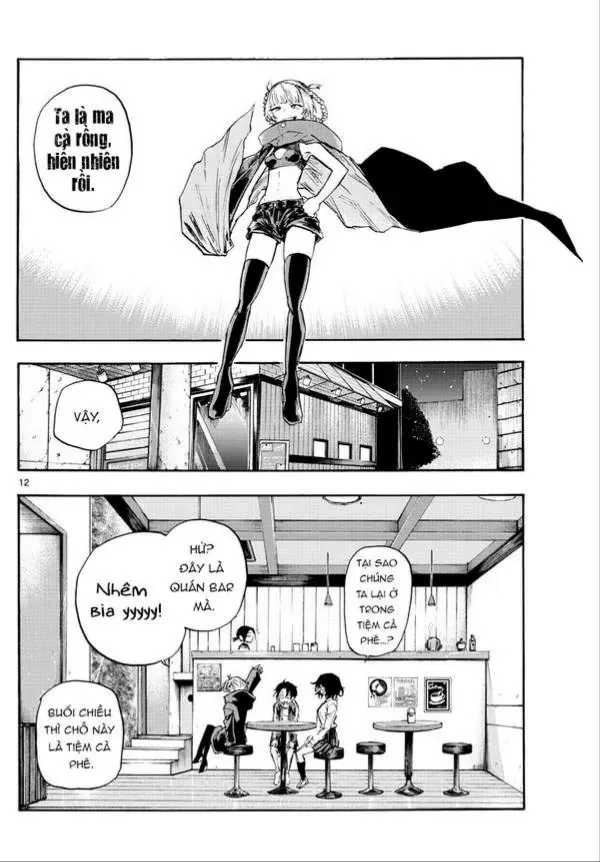 Khúc Ca Kẻ Dạ Hành Chap 7 - Next Chap 8