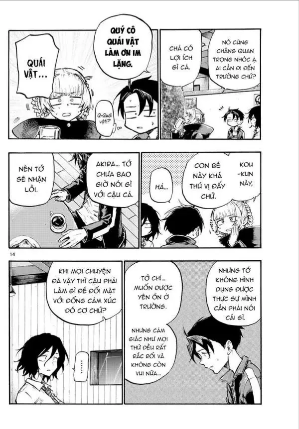 Khúc Ca Kẻ Dạ Hành Chap 7 - Next Chap 8