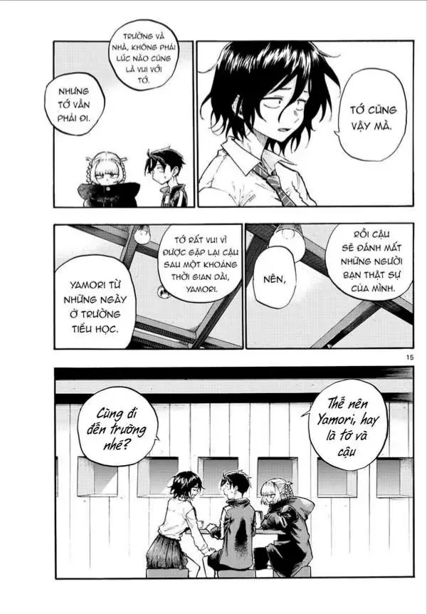 Khúc Ca Kẻ Dạ Hành Chap 7 - Next Chap 8