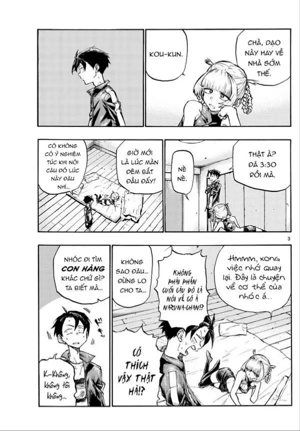 Khúc Ca Kẻ Dạ Hành Chap 7 - Next Chap 8