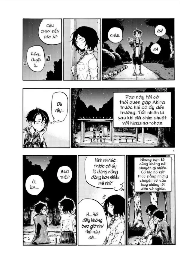 Khúc Ca Kẻ Dạ Hành Chap 7 - Next Chap 8
