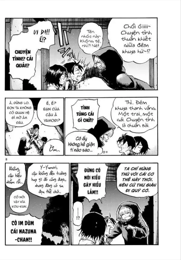 Khúc Ca Kẻ Dạ Hành Chap 7 - Next Chap 8