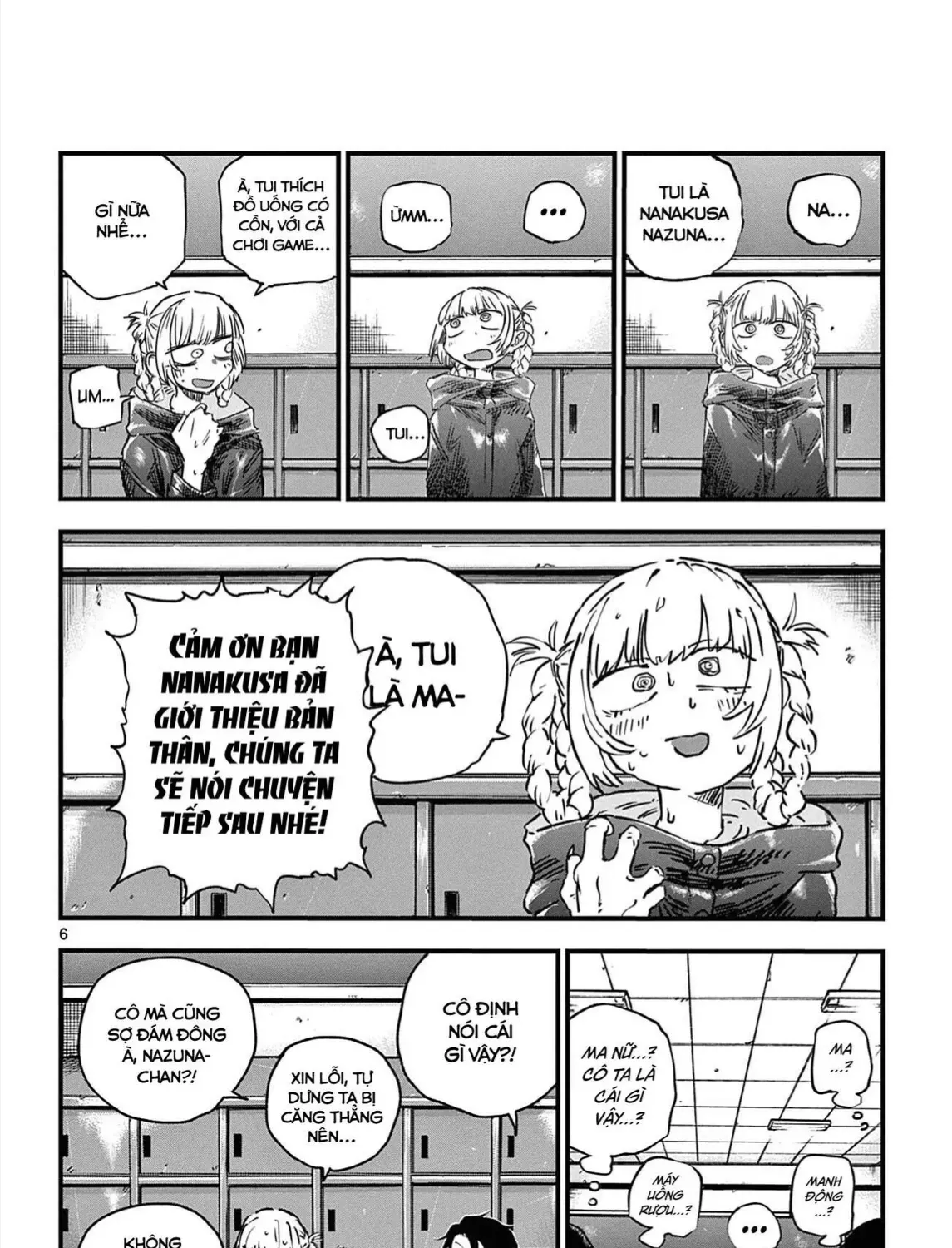 Khúc Ca Kẻ Dạ Hành Chap 70 - Next Chap 71