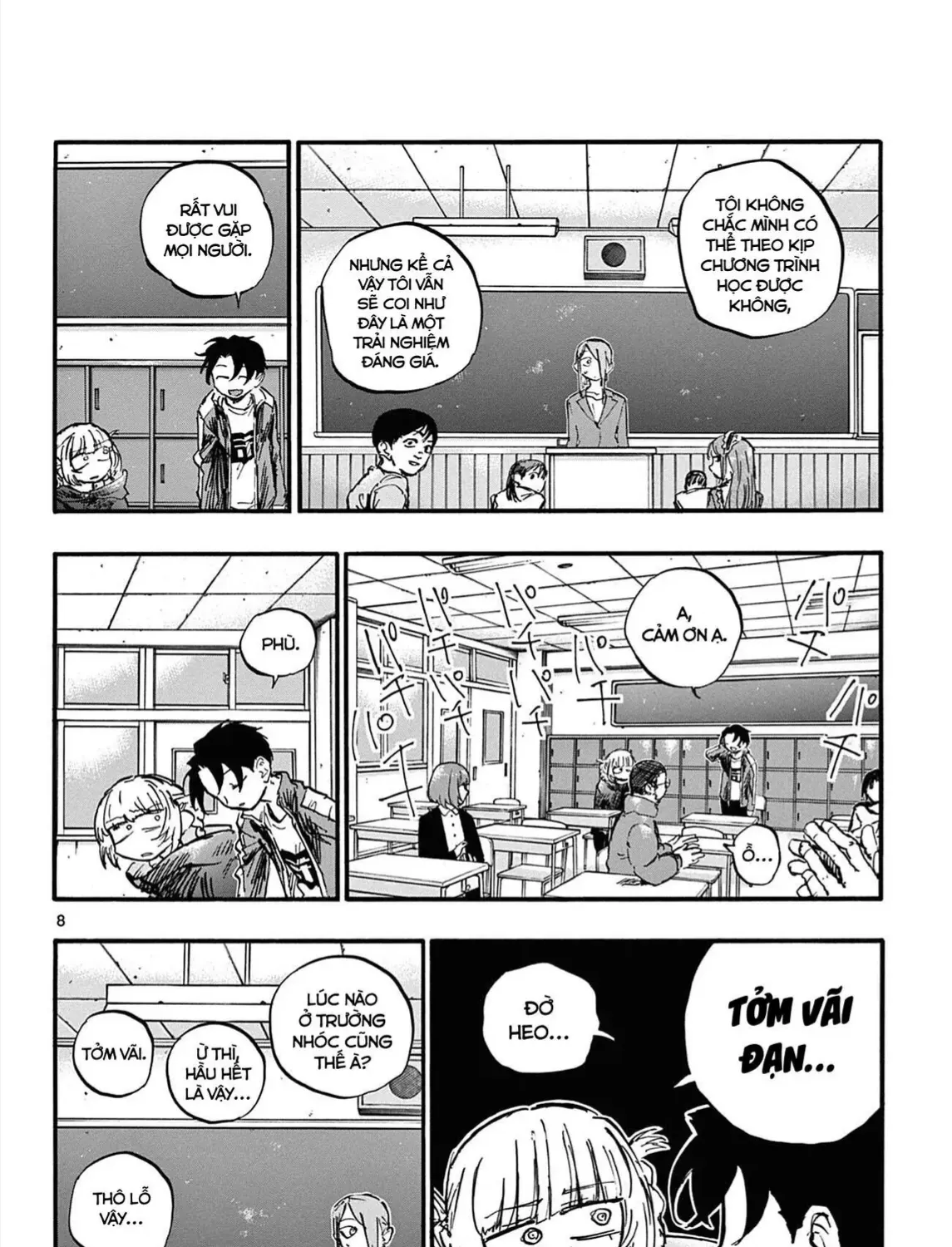 Khúc Ca Kẻ Dạ Hành Chap 70 - Next Chap 71