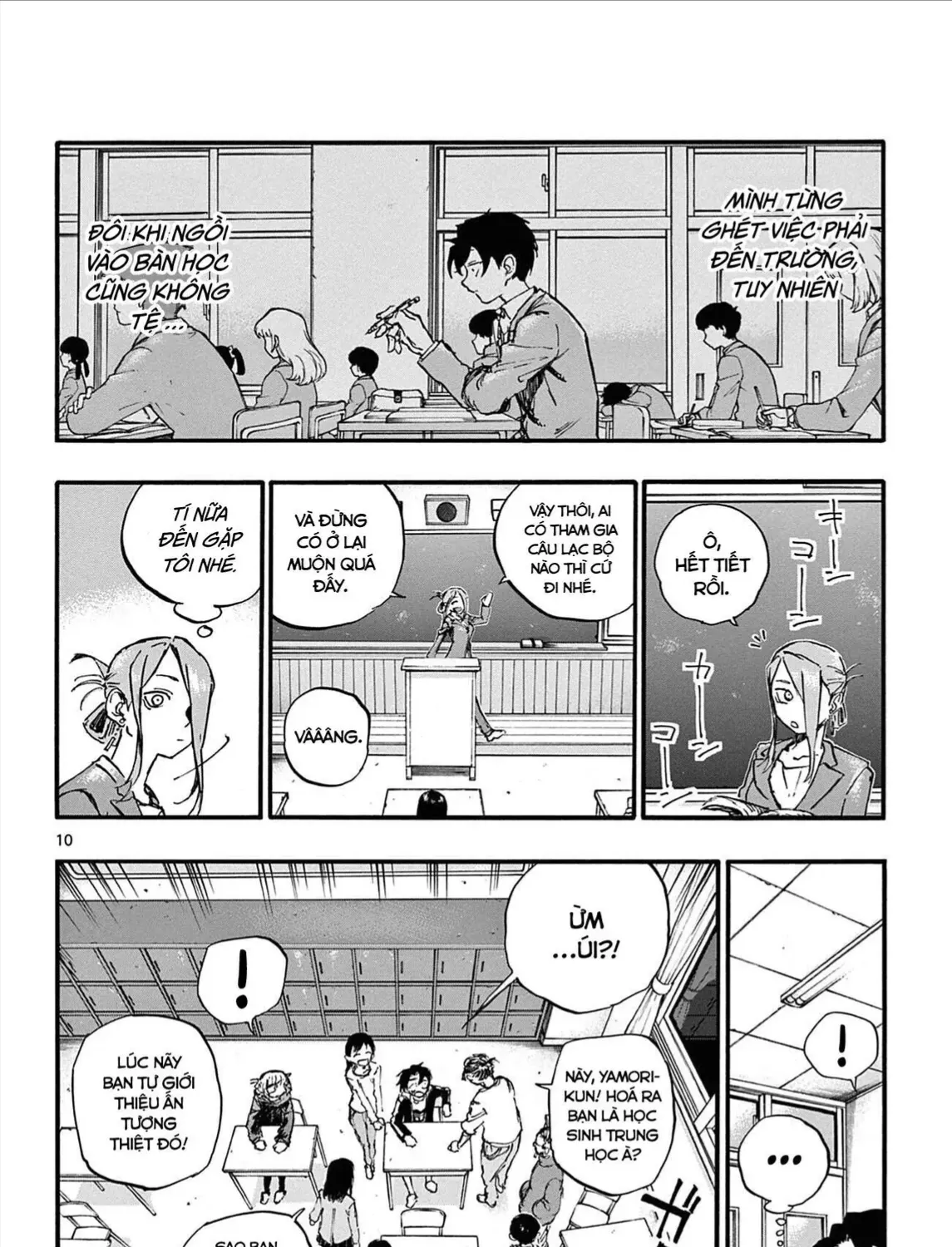 Khúc Ca Kẻ Dạ Hành Chap 70 - Next Chap 71