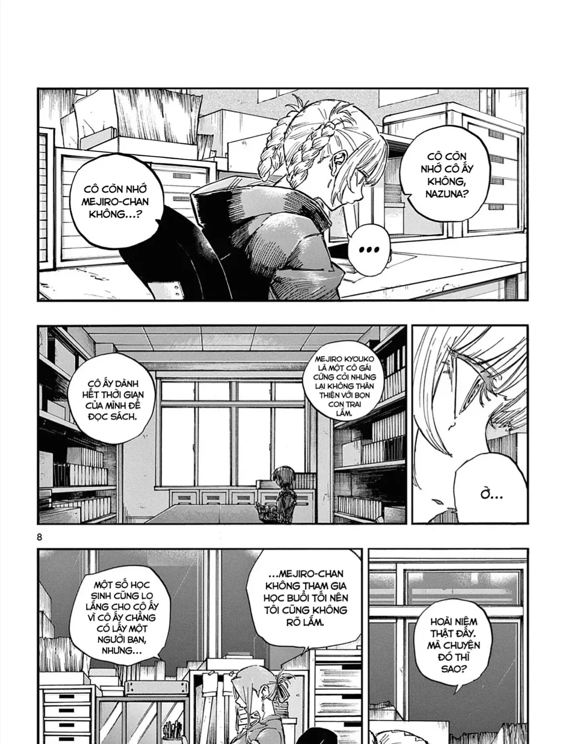 Khúc Ca Kẻ Dạ Hành Chap 71 - Next Chap 72