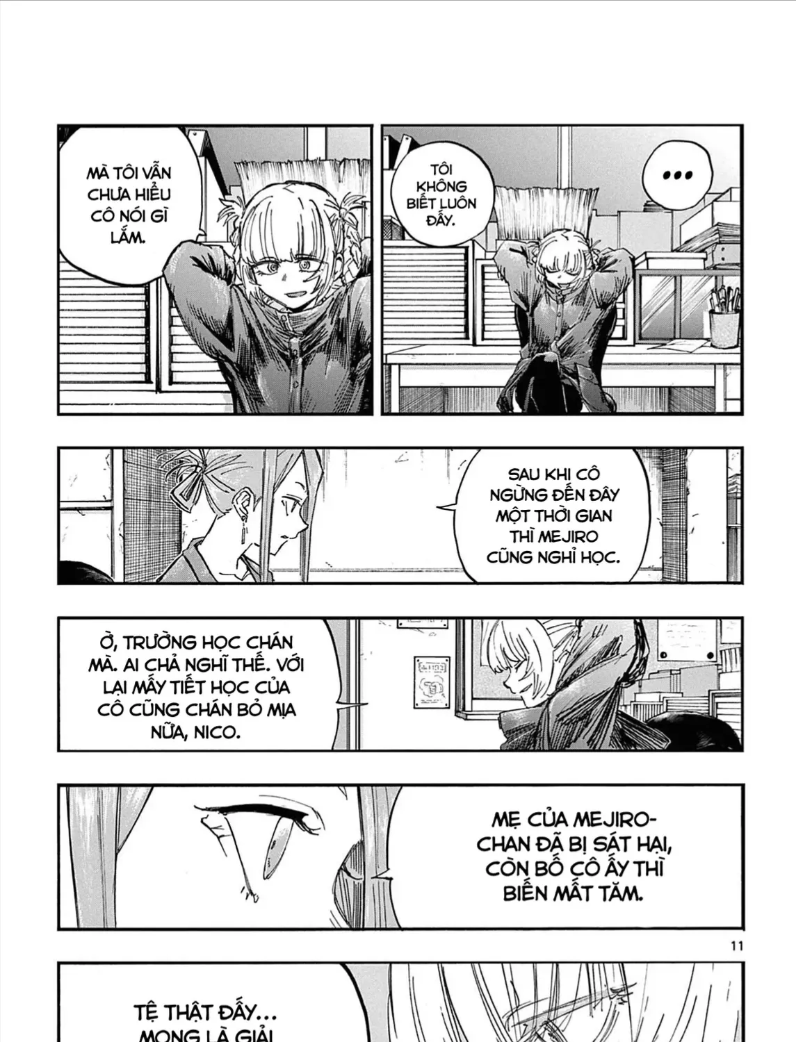 Khúc Ca Kẻ Dạ Hành Chap 71 - Next Chap 72