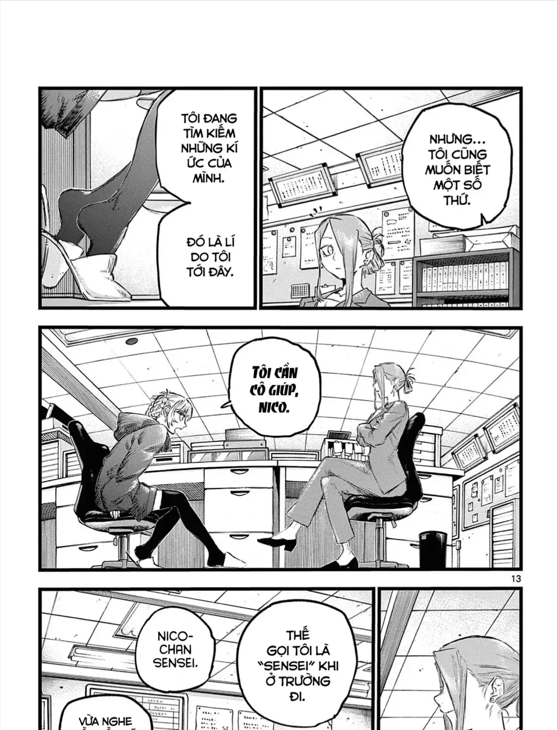 Khúc Ca Kẻ Dạ Hành Chap 71 - Next Chap 72