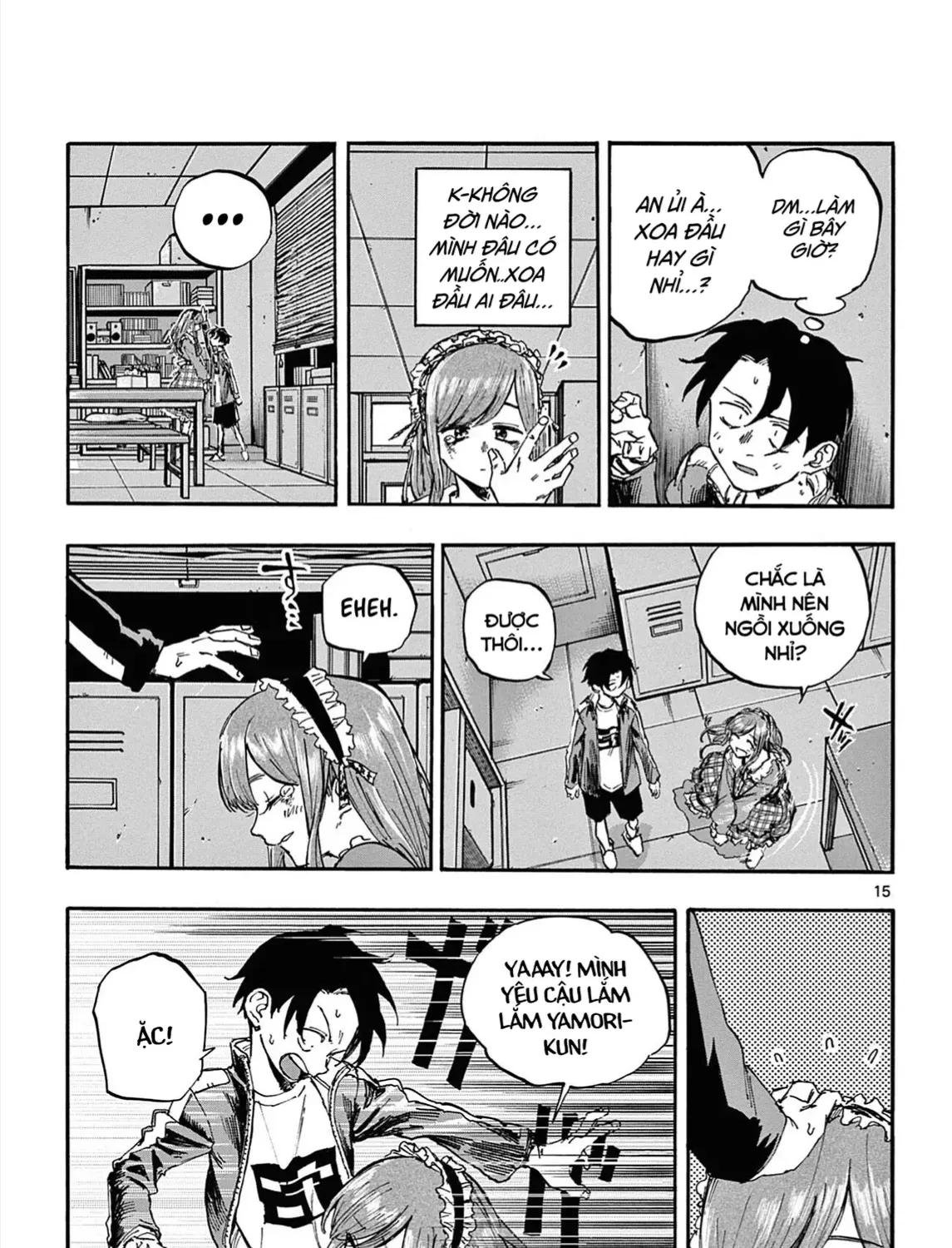 Khúc Ca Kẻ Dạ Hành Chap 71 - Next Chap 72