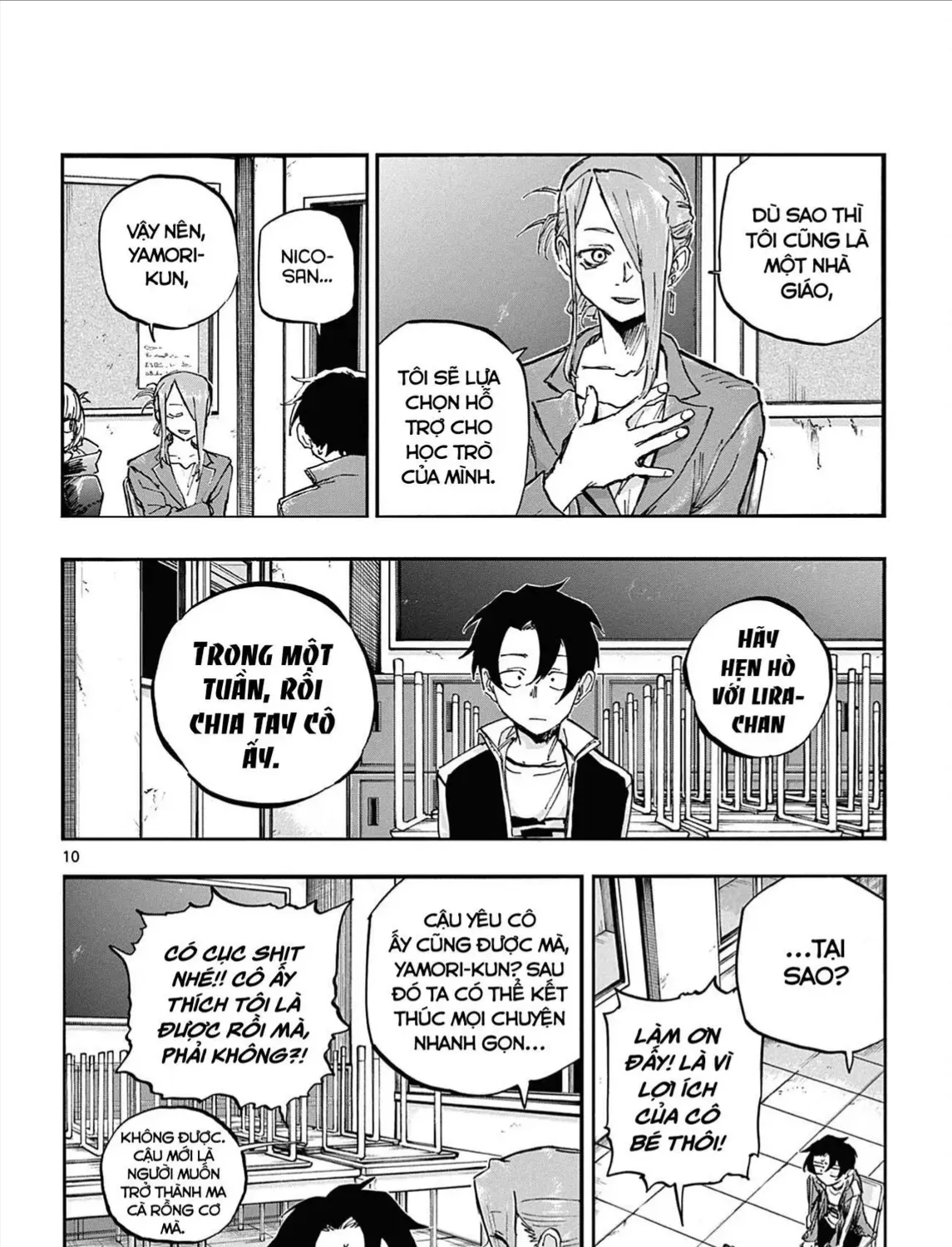 Khúc Ca Kẻ Dạ Hành Chap 72 - Next Chap 73