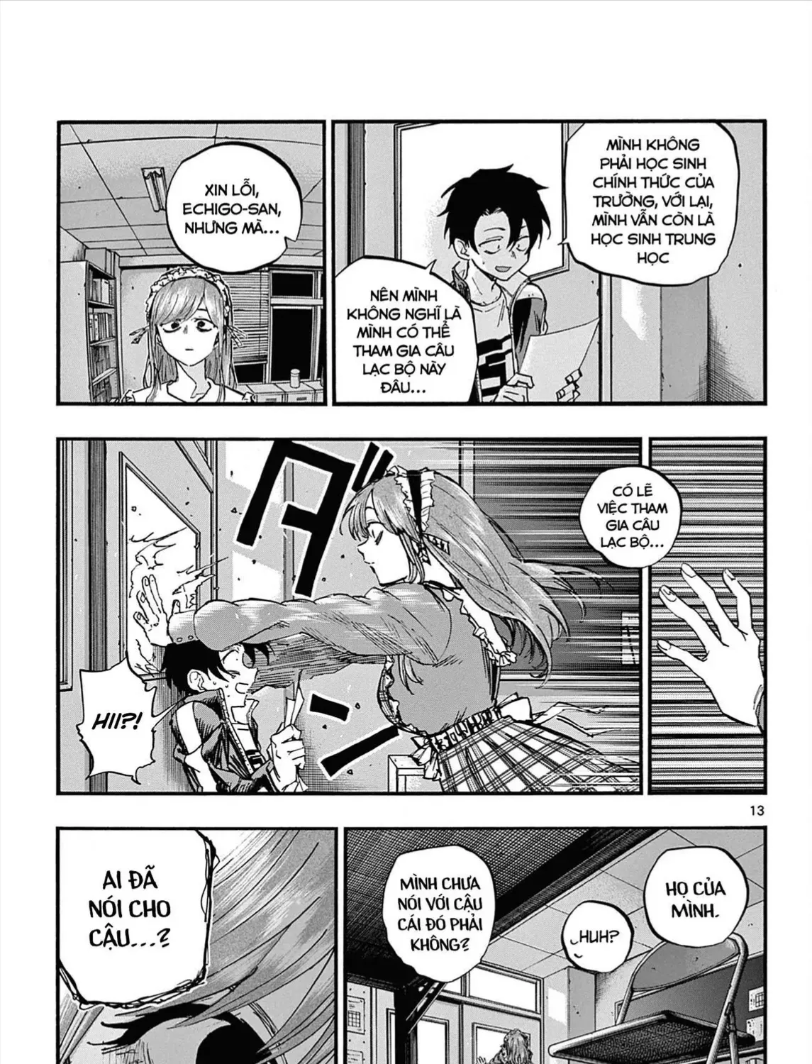 Khúc Ca Kẻ Dạ Hành Chap 72 - Next Chap 73