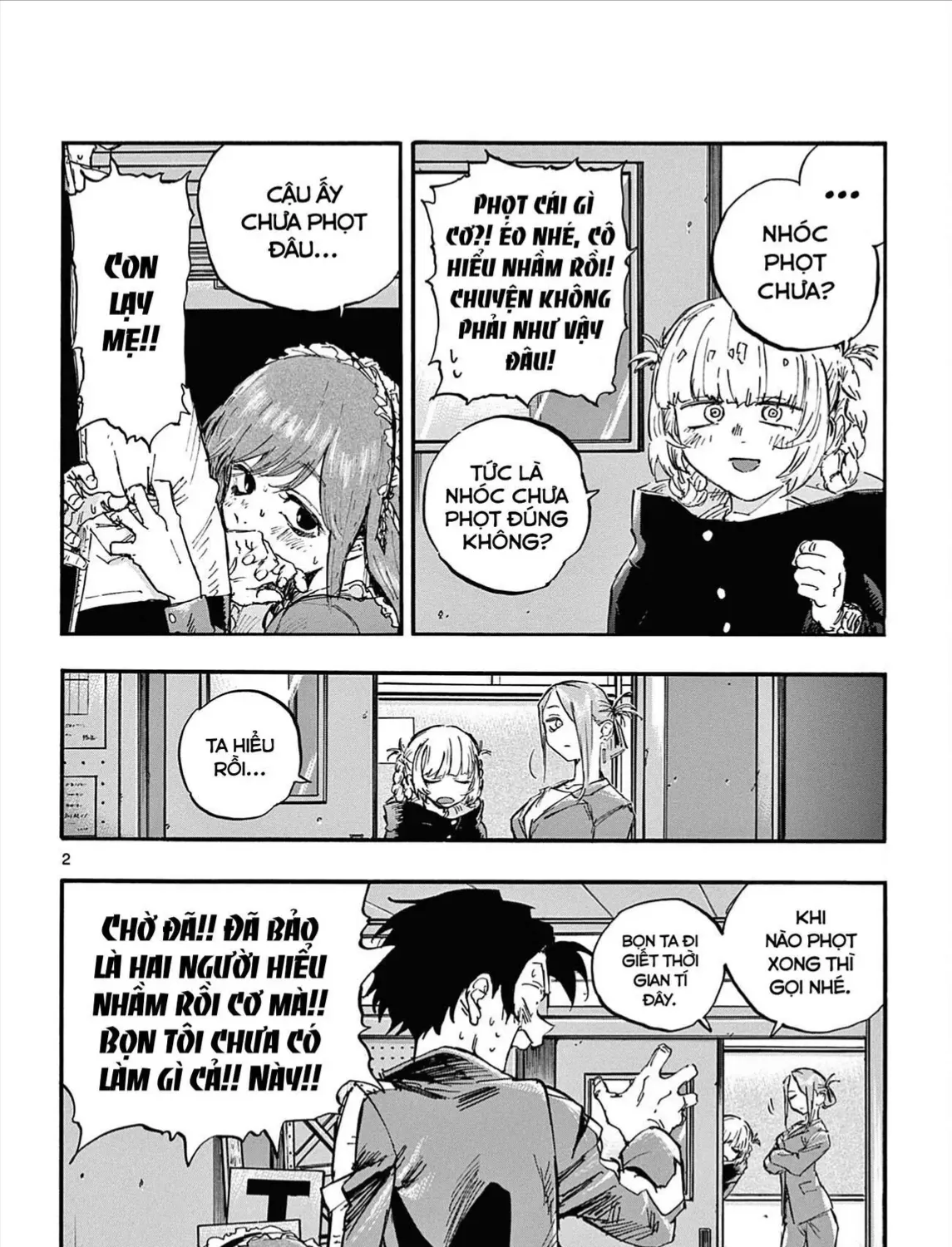 Khúc Ca Kẻ Dạ Hành Chap 72 - Next Chap 73