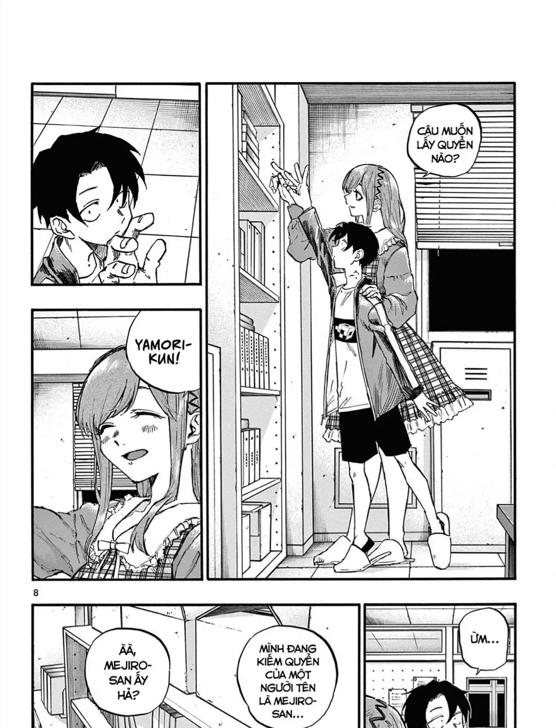 Khúc Ca Kẻ Dạ Hành Chap 73 - Next Chap 74