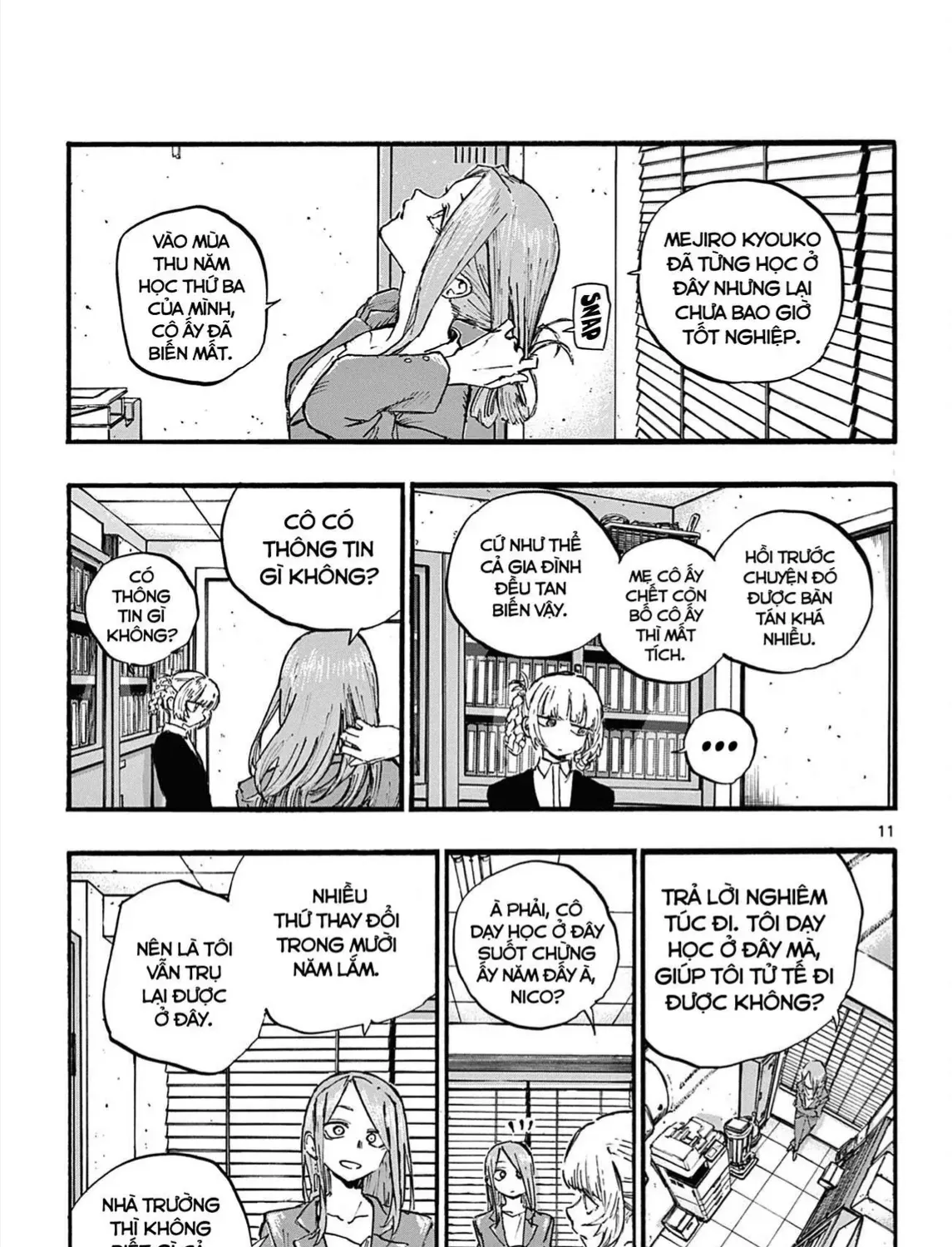 Khúc Ca Kẻ Dạ Hành Chap 73 - Next Chap 74
