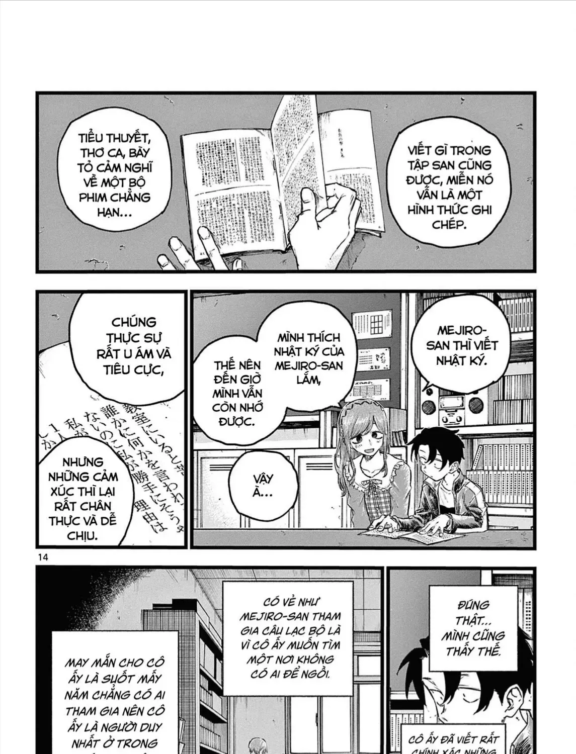 Khúc Ca Kẻ Dạ Hành Chap 73 - Next Chap 74