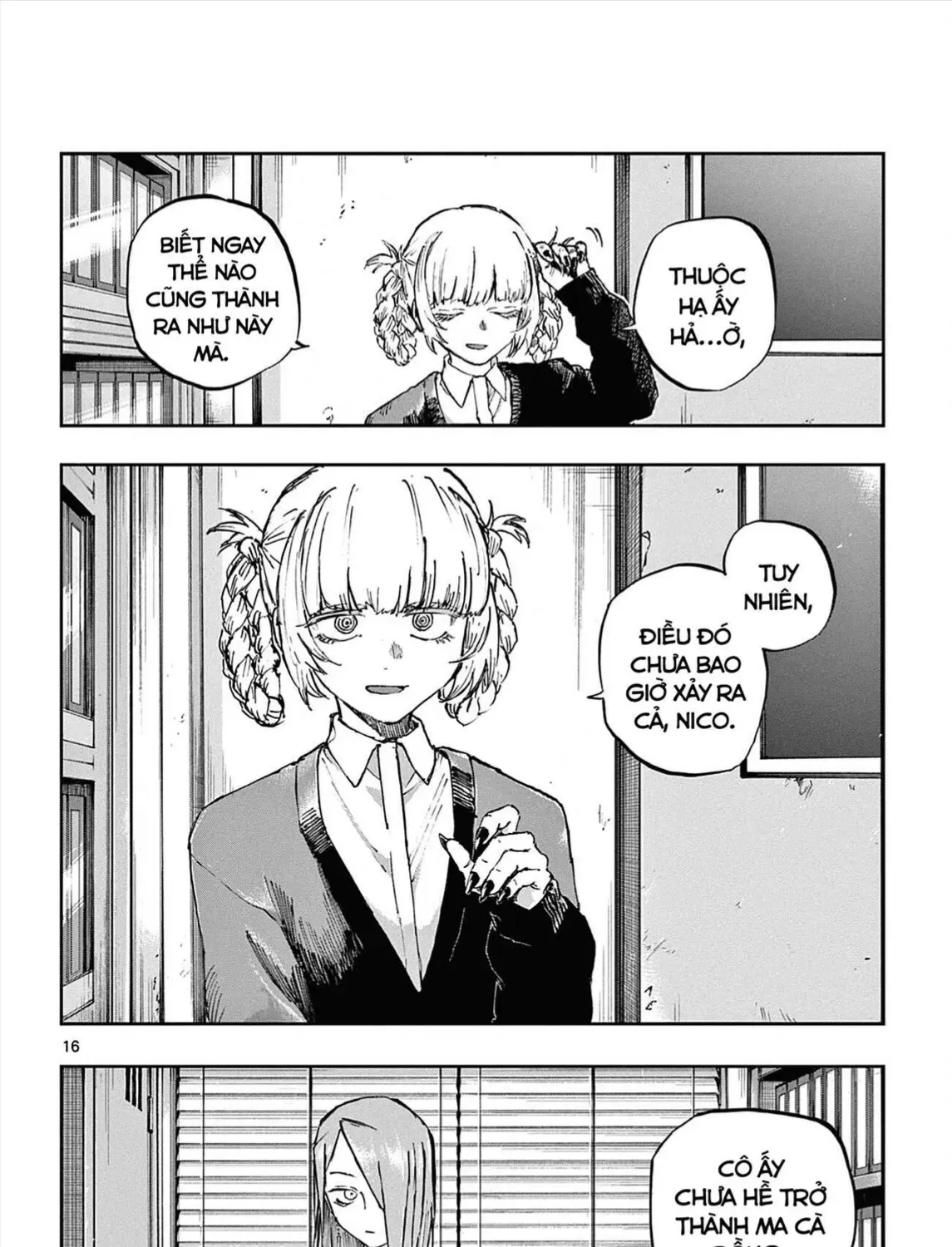 Khúc Ca Kẻ Dạ Hành Chap 73 - Next Chap 74