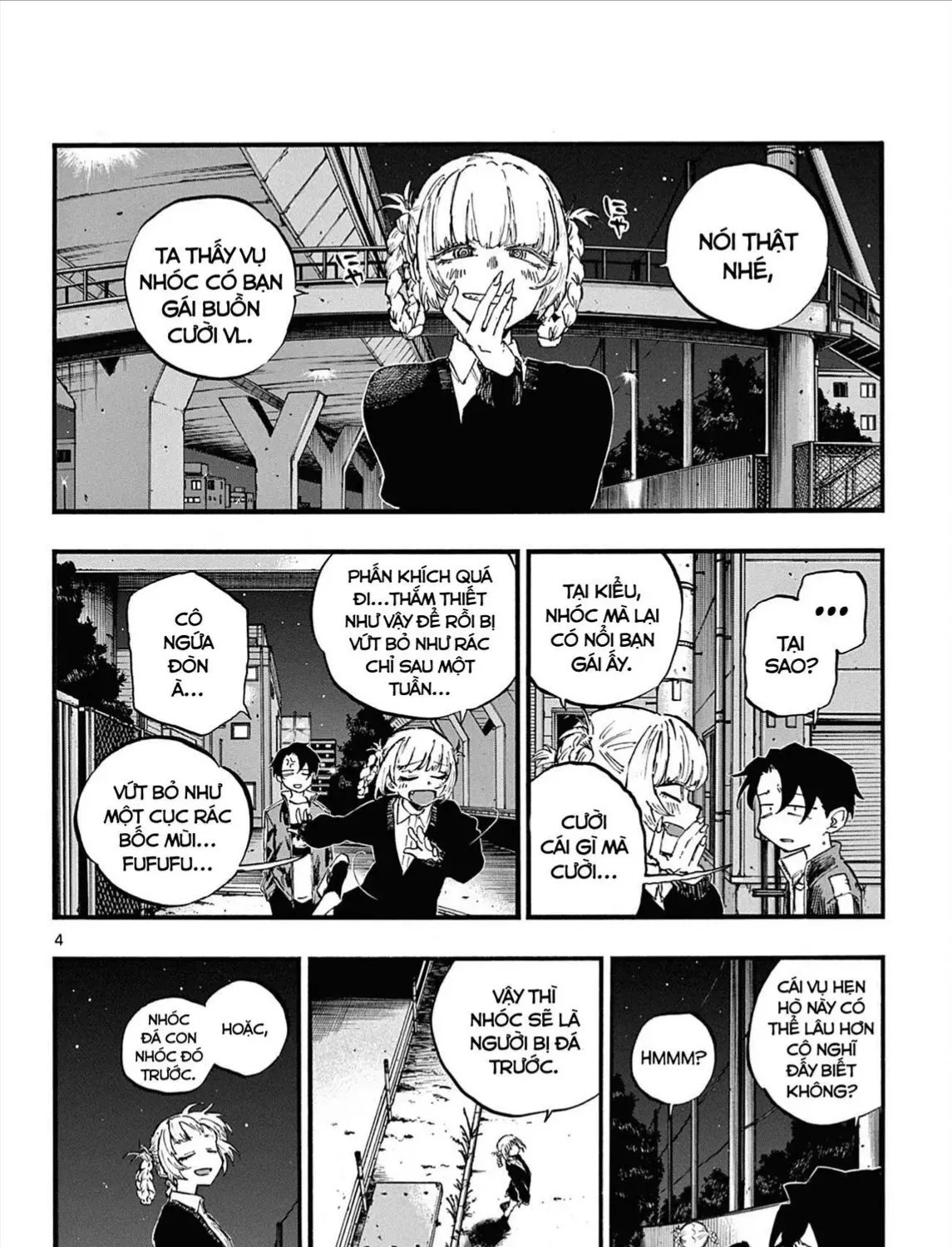 Khúc Ca Kẻ Dạ Hành Chap 73 - Next Chap 74