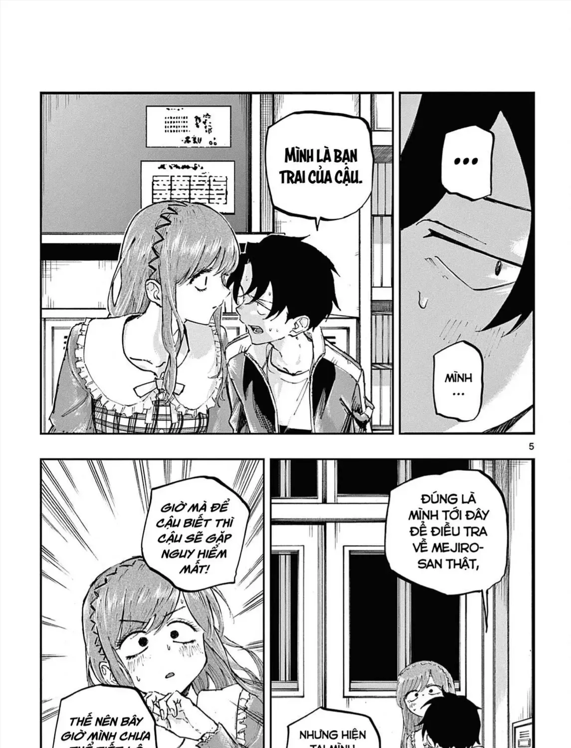 Khúc Ca Kẻ Dạ Hành Chap 74 - Next Chap 75