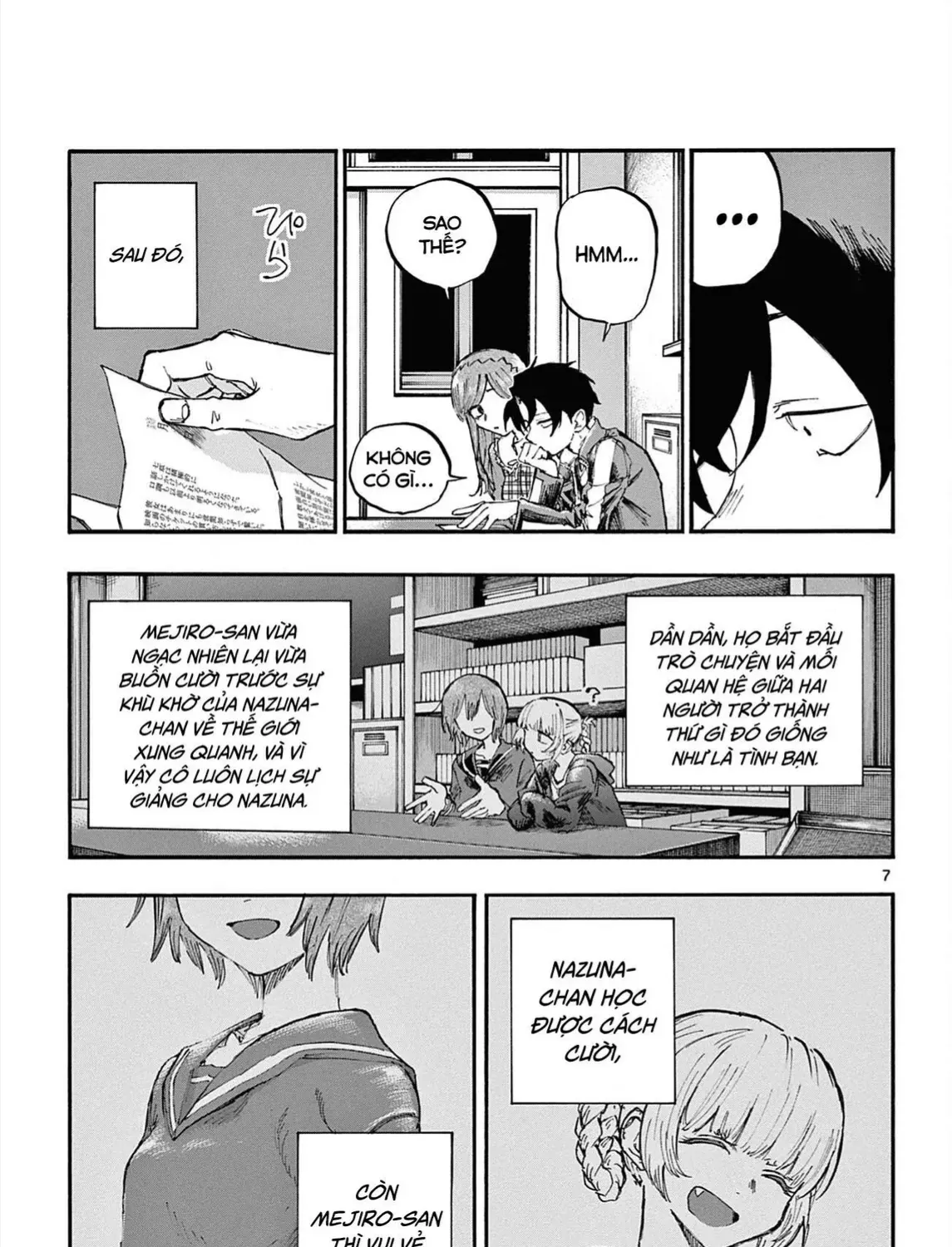 Khúc Ca Kẻ Dạ Hành Chap 74 - Next Chap 75