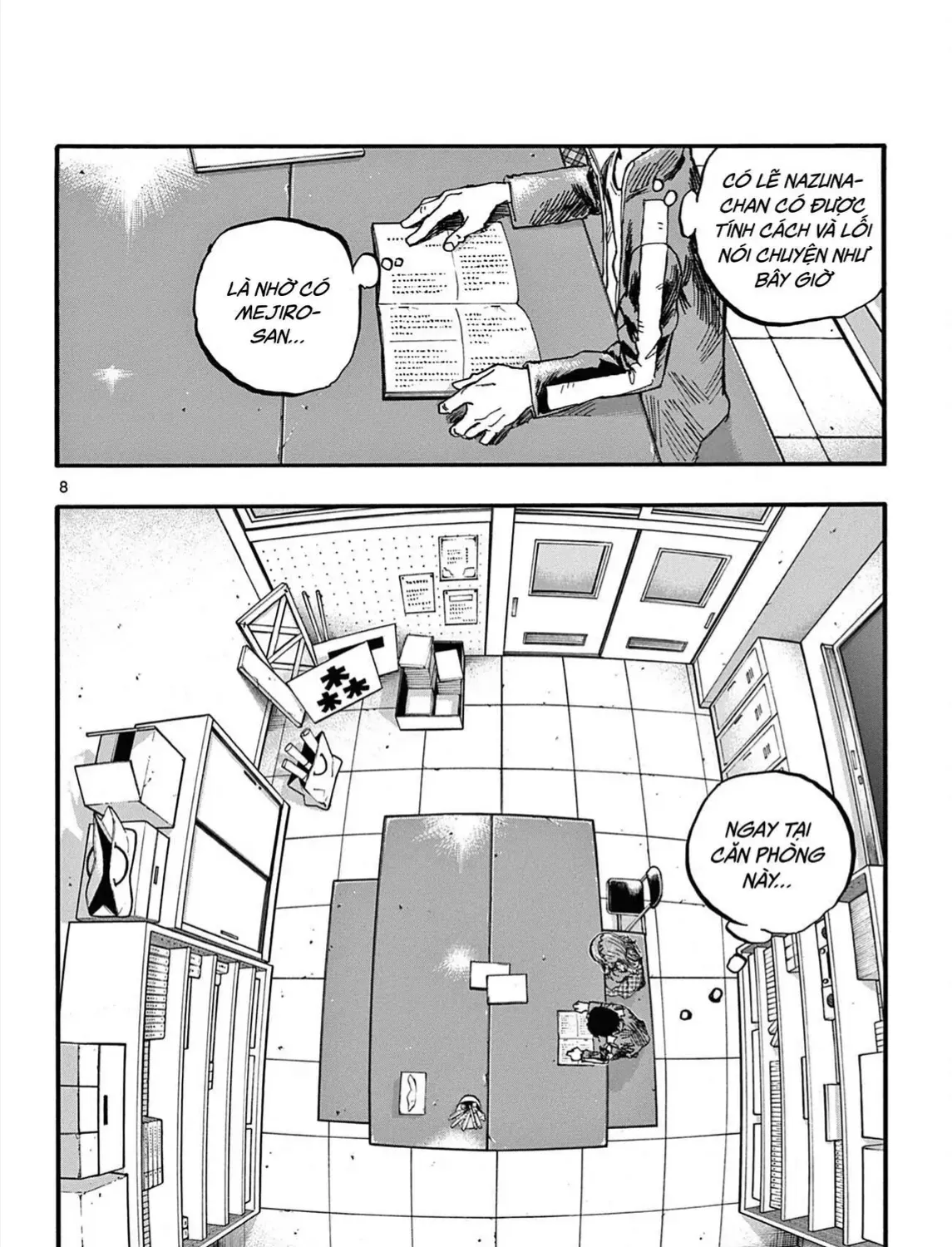Khúc Ca Kẻ Dạ Hành Chap 74 - Next Chap 75