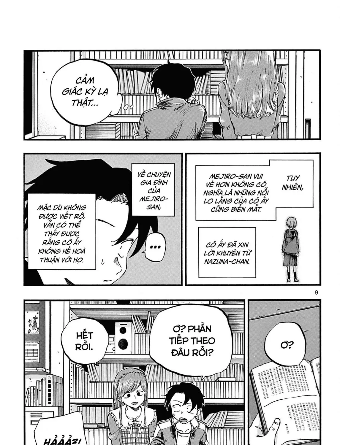 Khúc Ca Kẻ Dạ Hành Chap 74 - Next Chap 75