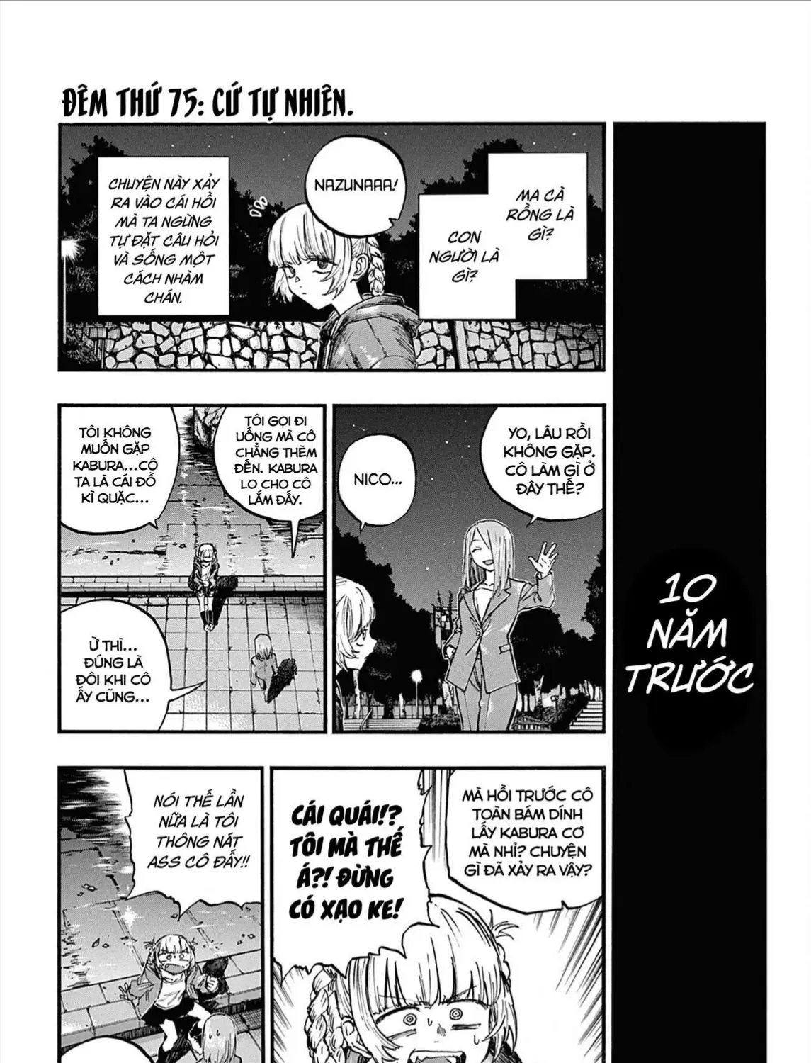 Khúc Ca Kẻ Dạ Hành Chap 75 - Next Chap 76