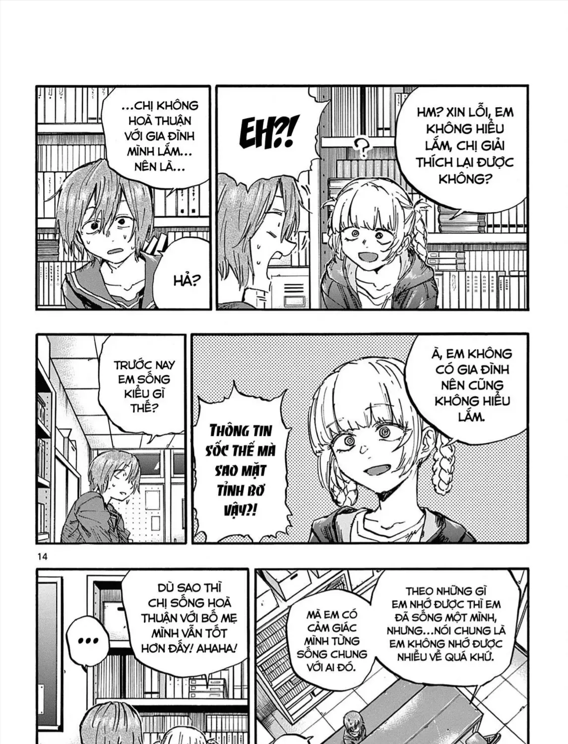 Khúc Ca Kẻ Dạ Hành Chap 76 - Next Chap 77