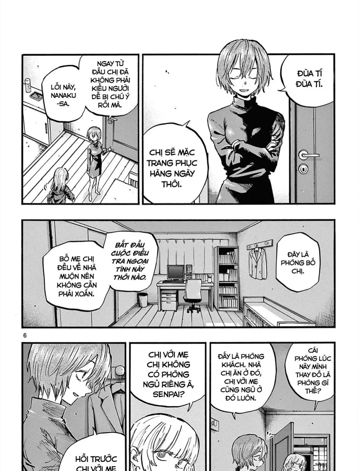 Khúc Ca Kẻ Dạ Hành Chap 77 - Next Chap 78