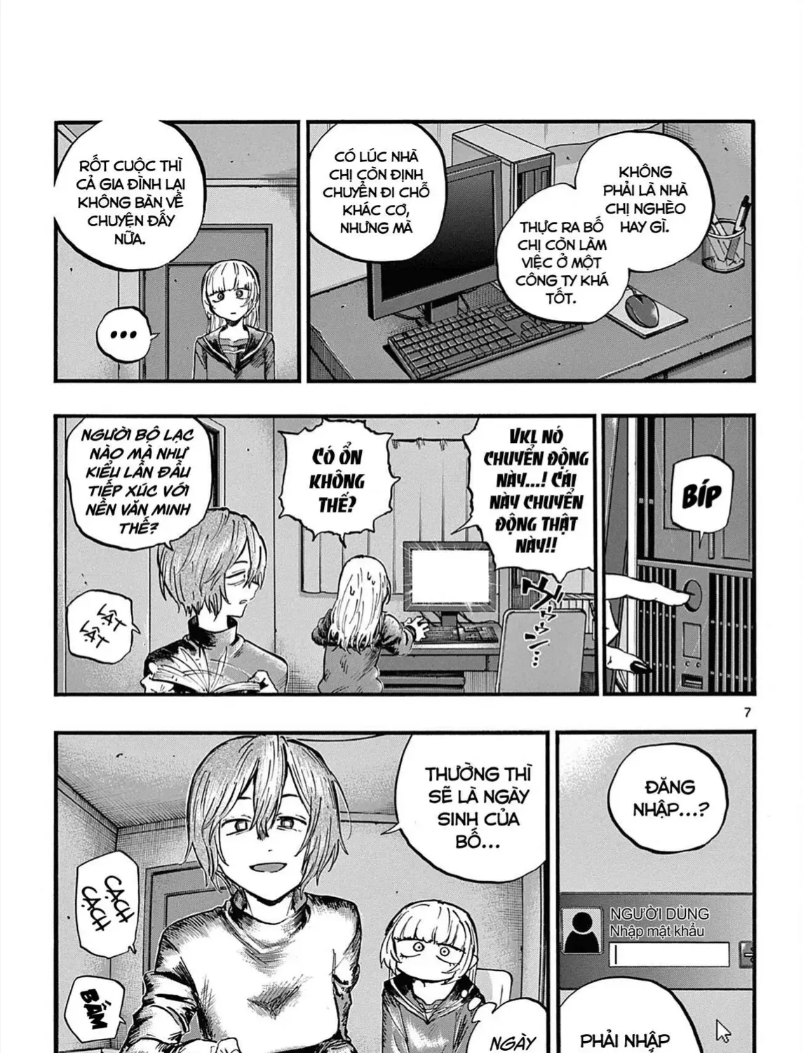 Khúc Ca Kẻ Dạ Hành Chap 77 - Next Chap 78