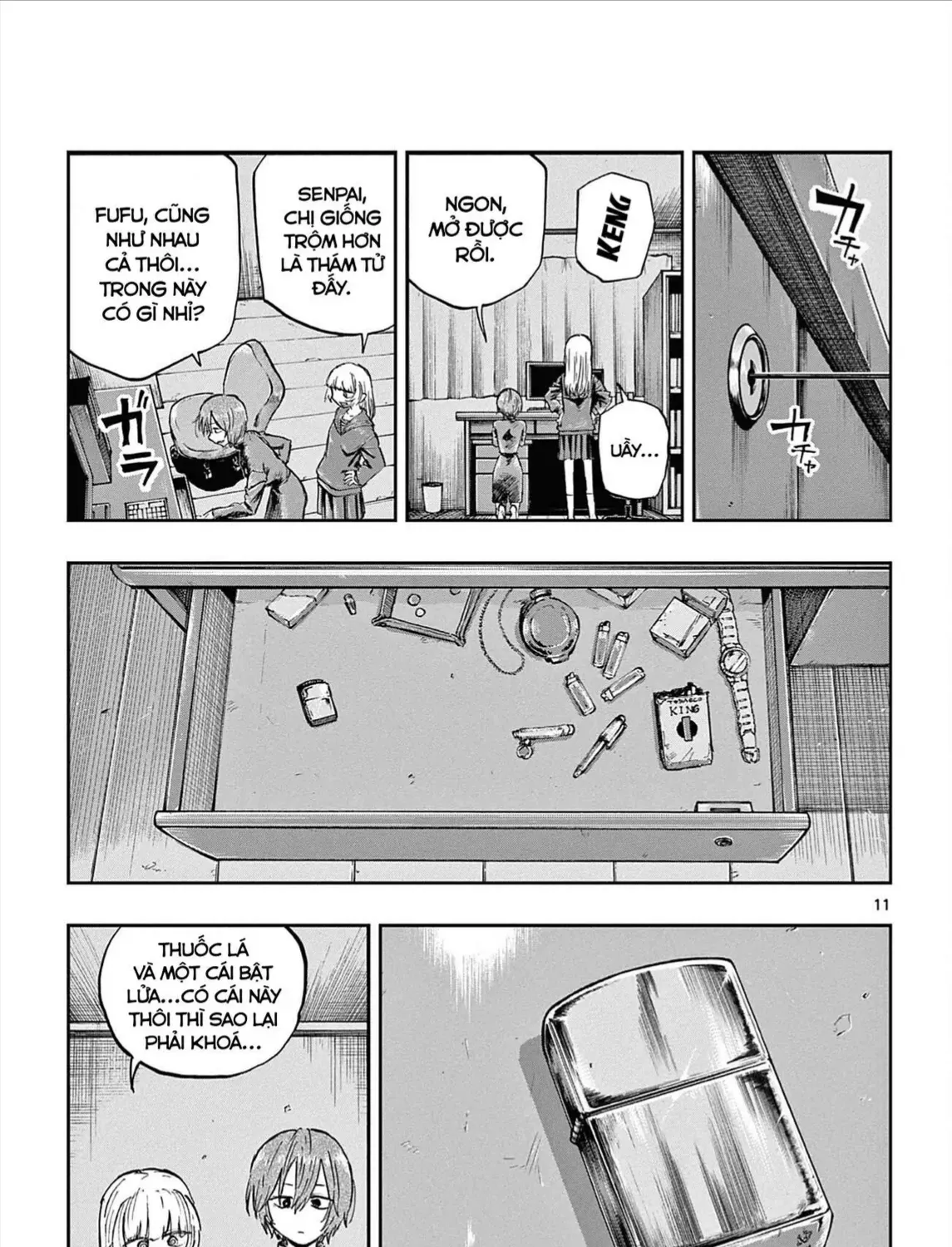 Khúc Ca Kẻ Dạ Hành Chap 77 - Next Chap 78