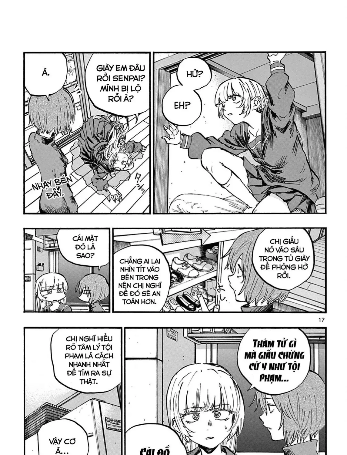 Khúc Ca Kẻ Dạ Hành Chap 77 - Next Chap 78