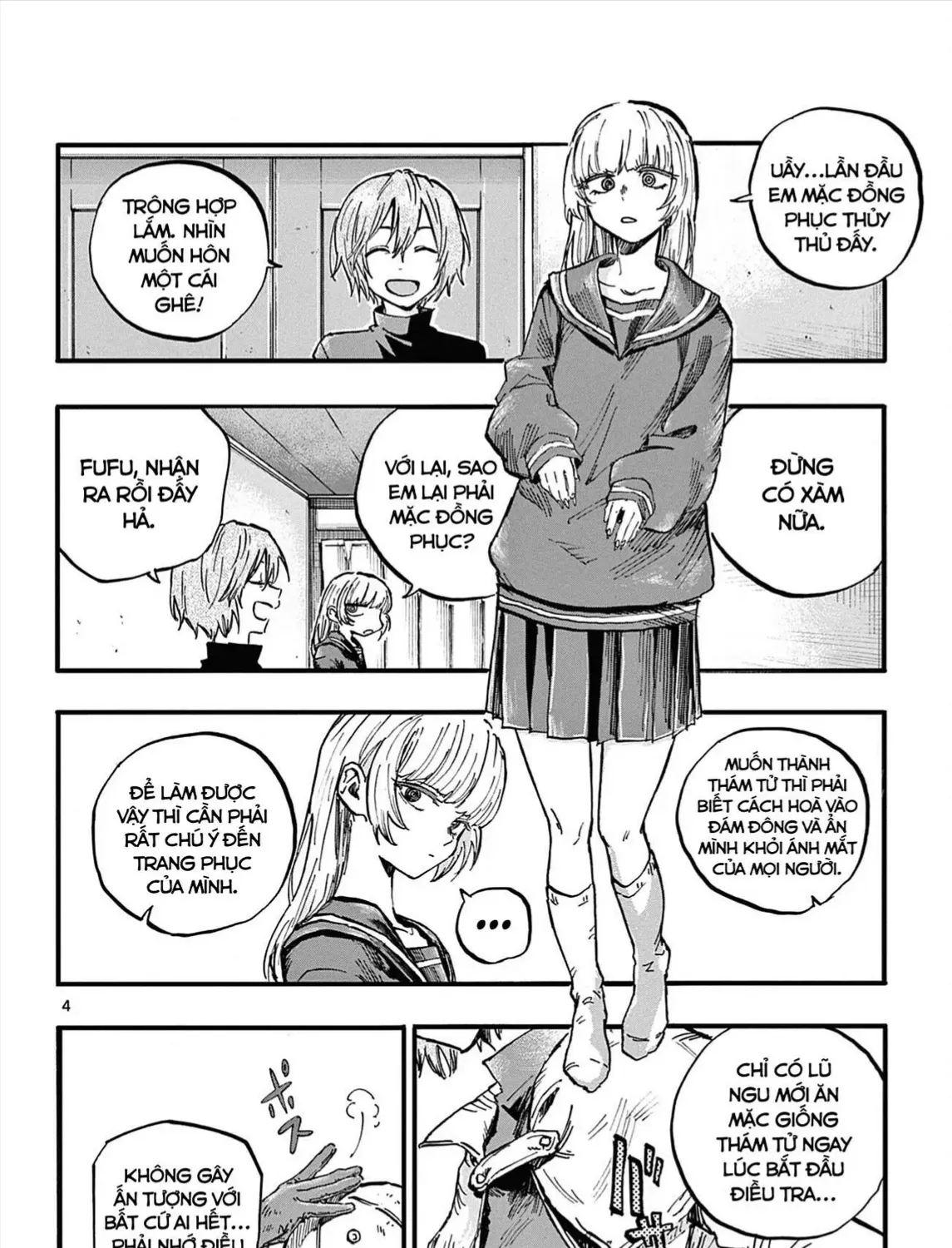Khúc Ca Kẻ Dạ Hành Chap 77 - Next Chap 78