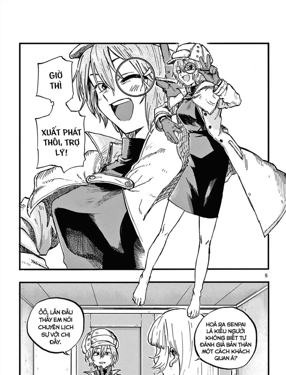 Khúc Ca Kẻ Dạ Hành Chap 77 - Next Chap 78