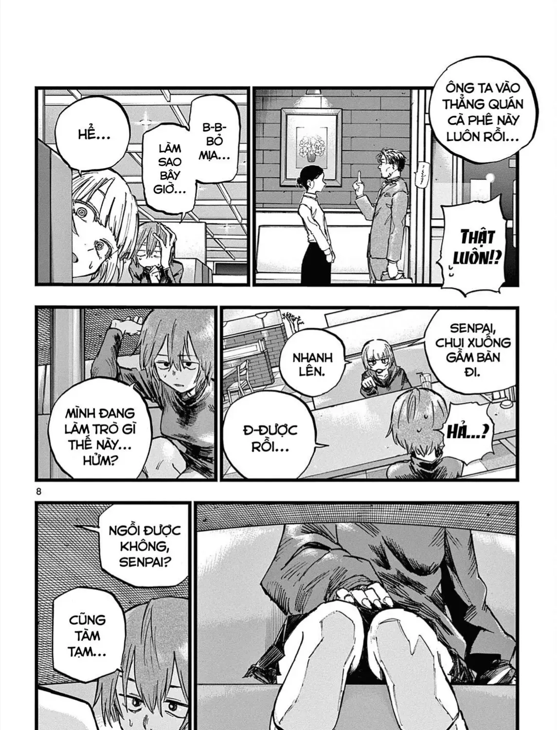 Khúc Ca Kẻ Dạ Hành Chap 78 - Next Chap 79