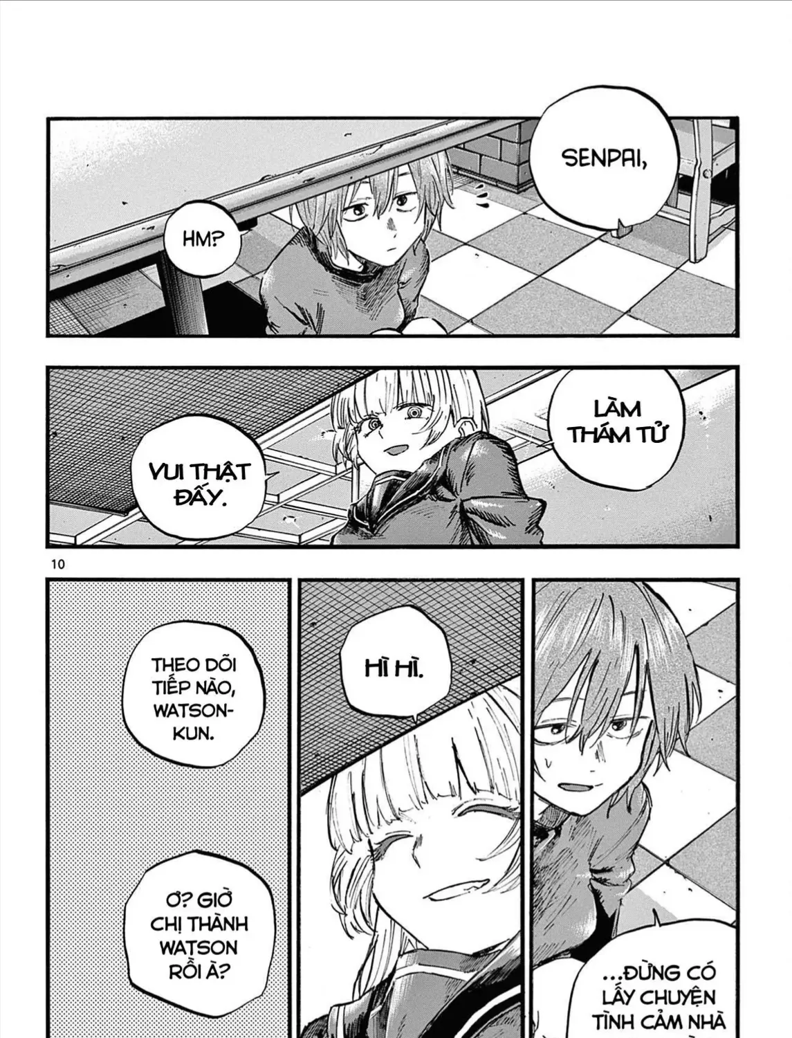 Khúc Ca Kẻ Dạ Hành Chap 78 - Next Chap 79