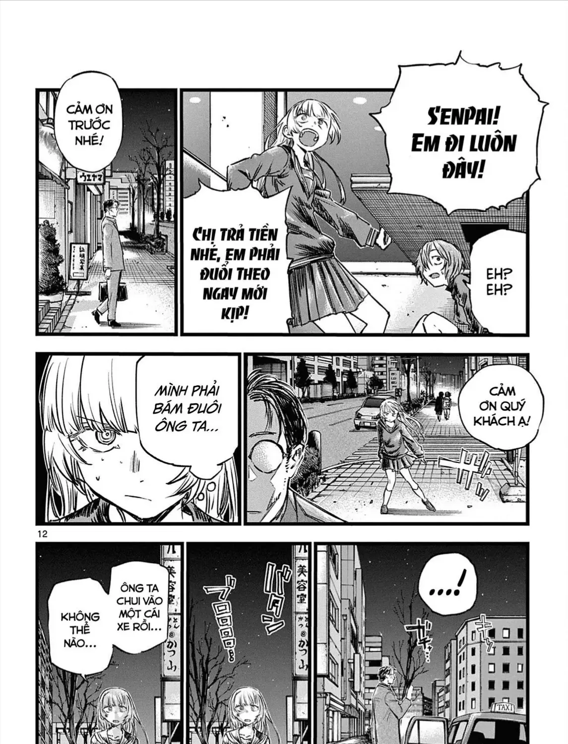 Khúc Ca Kẻ Dạ Hành Chap 78 - Next Chap 79