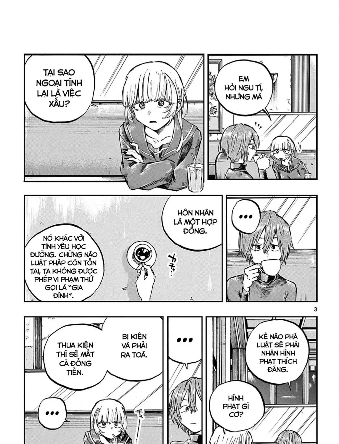 Khúc Ca Kẻ Dạ Hành Chap 78 - Next Chap 79