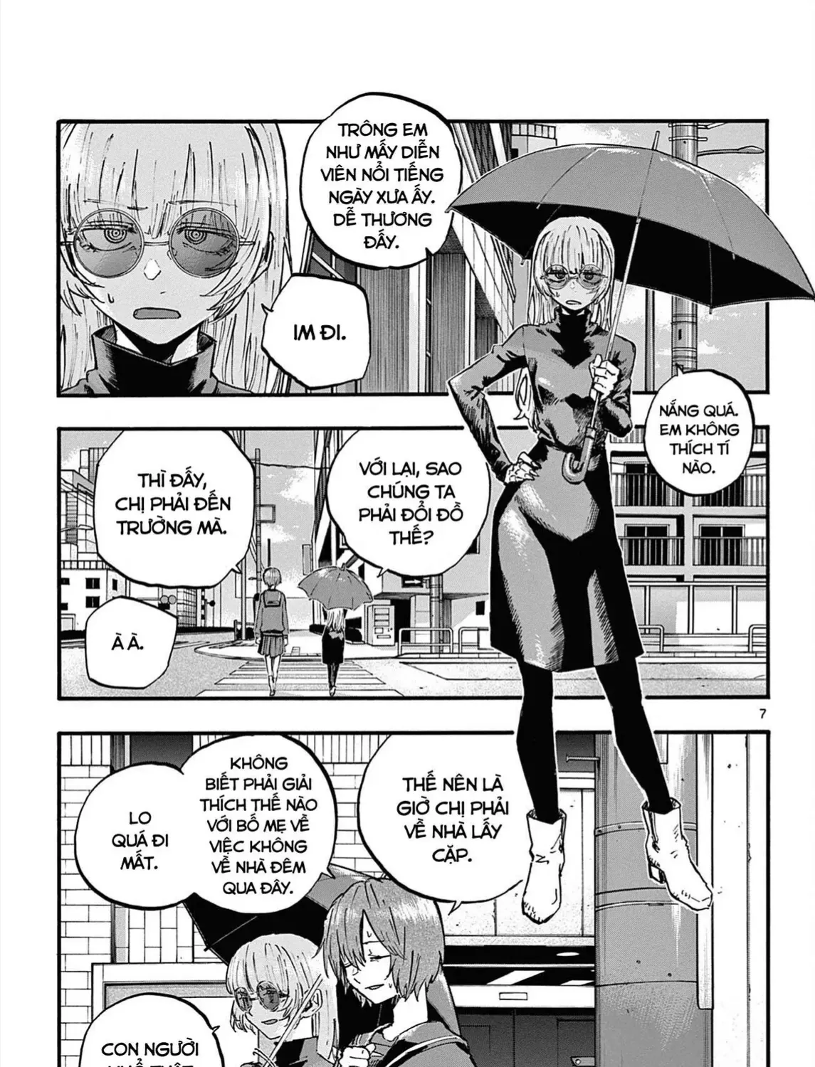 Khúc Ca Kẻ Dạ Hành Chap 79 - Next Chap 80