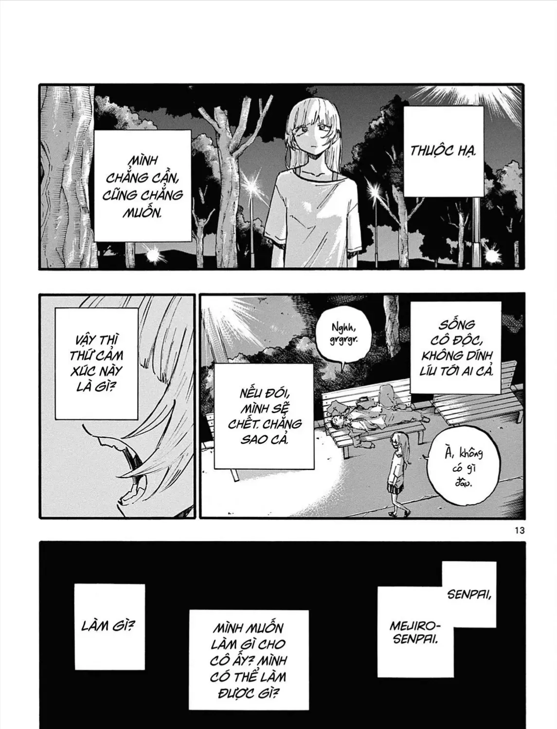 Khúc Ca Kẻ Dạ Hành Chap 79 - Next Chap 80