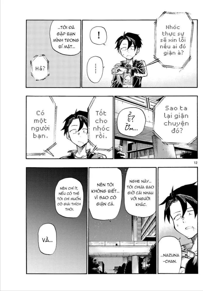 Khúc Ca Kẻ Dạ Hành Chap 8 - Next Chap 9