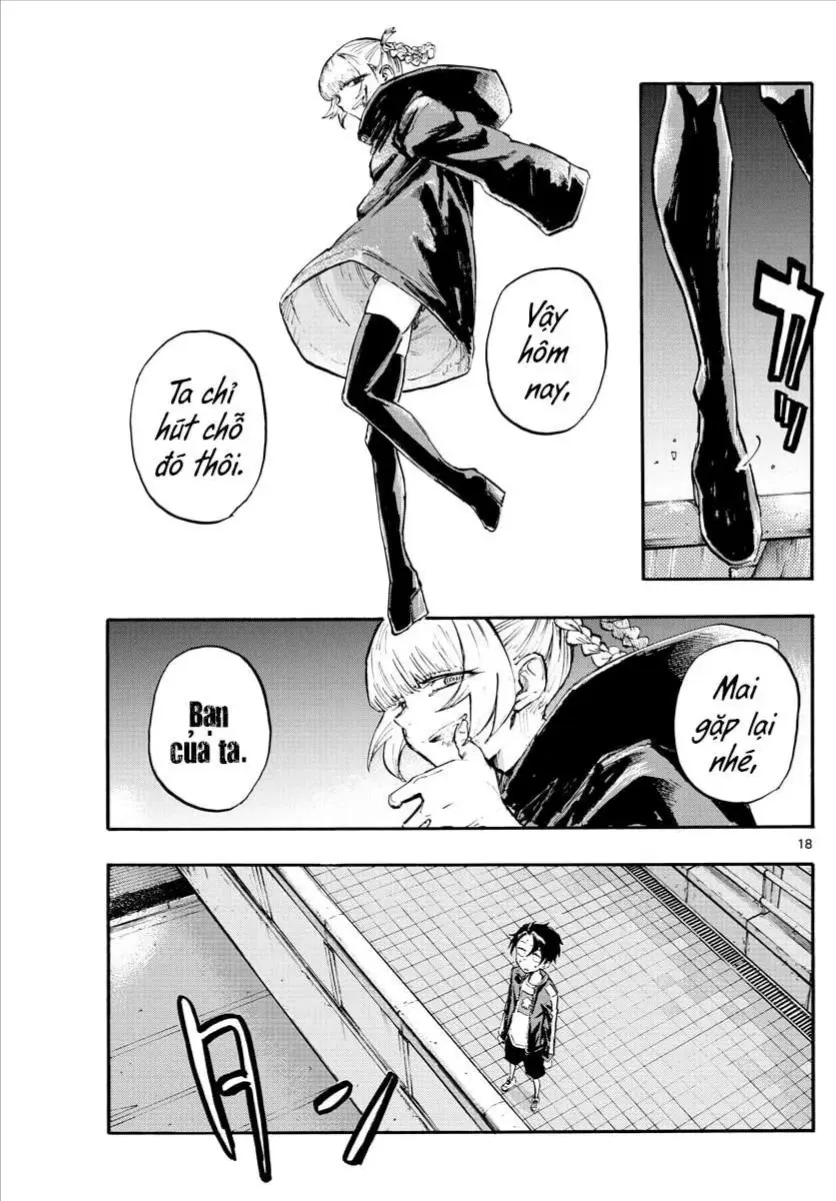 Khúc Ca Kẻ Dạ Hành Chap 8 - Next Chap 9