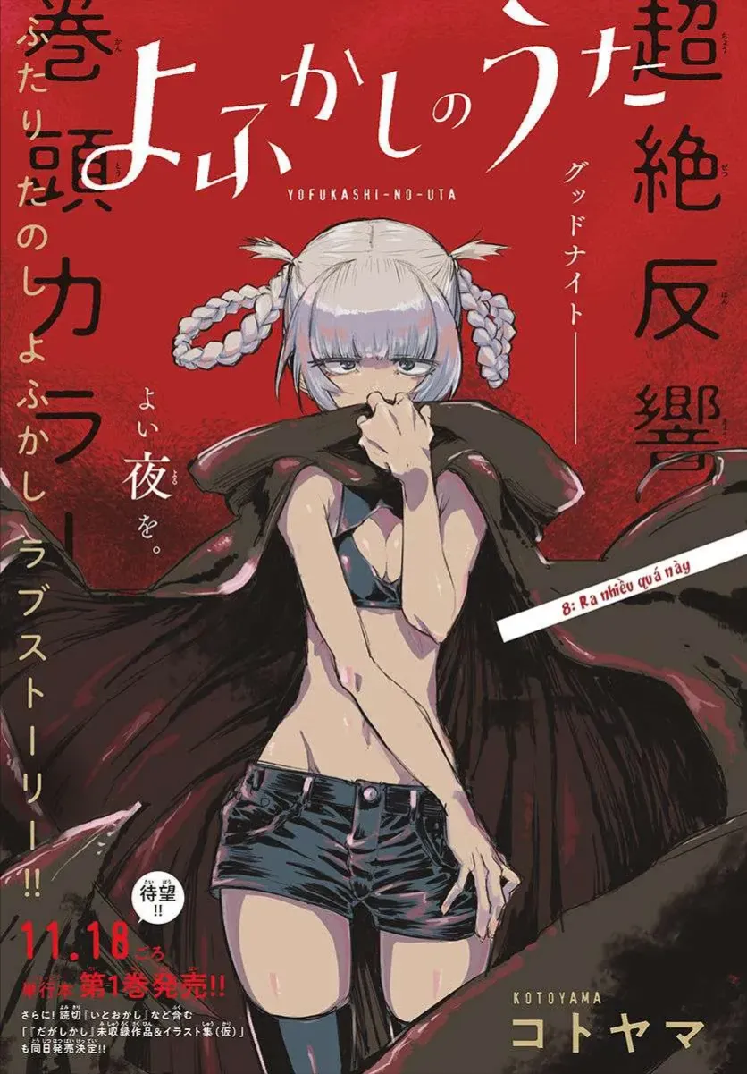 Khúc Ca Kẻ Dạ Hành Chap 8 - Next Chap 9