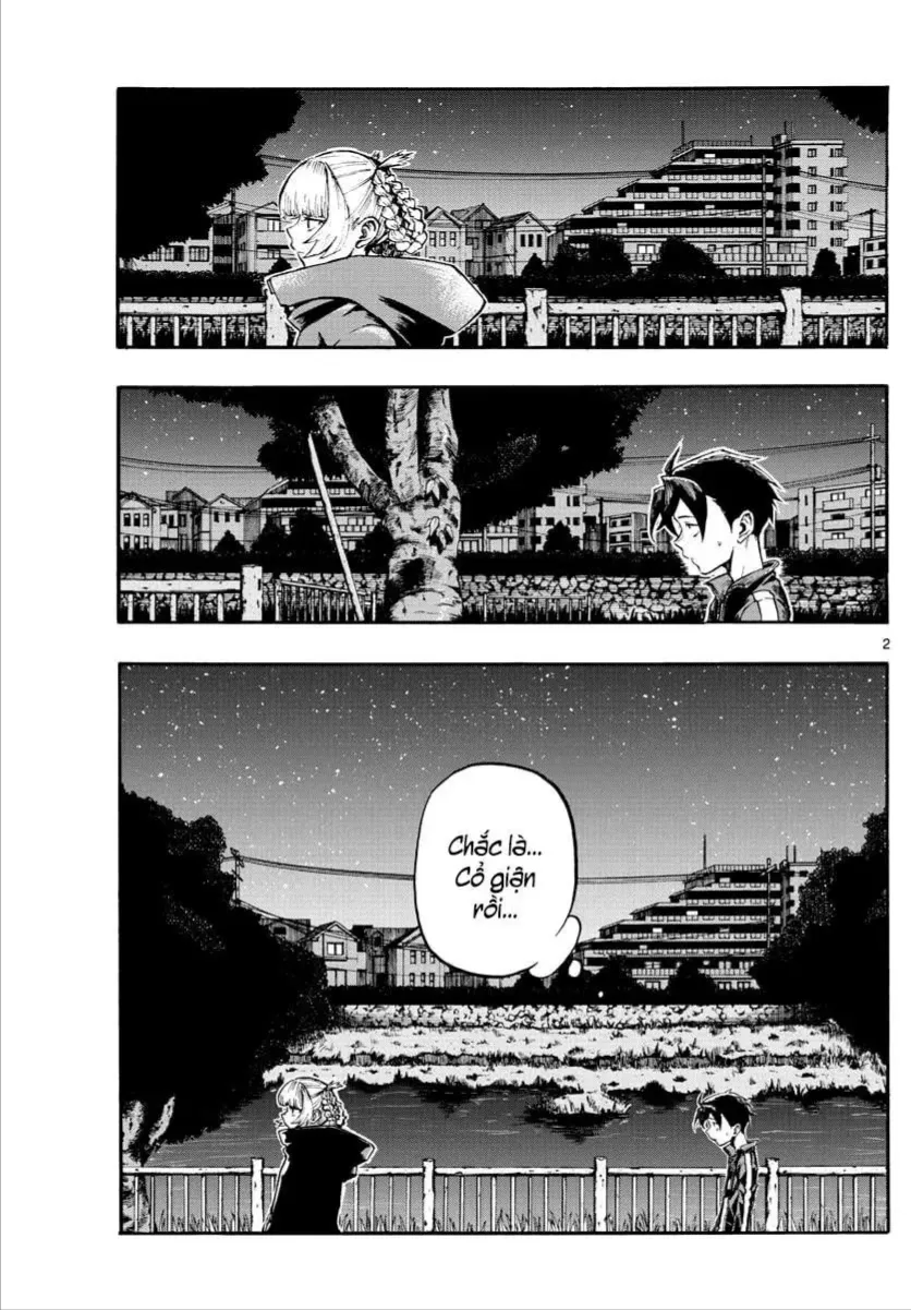 Khúc Ca Kẻ Dạ Hành Chap 8 - Next Chap 9