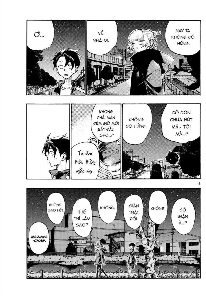 Khúc Ca Kẻ Dạ Hành Chap 8 - Next Chap 9