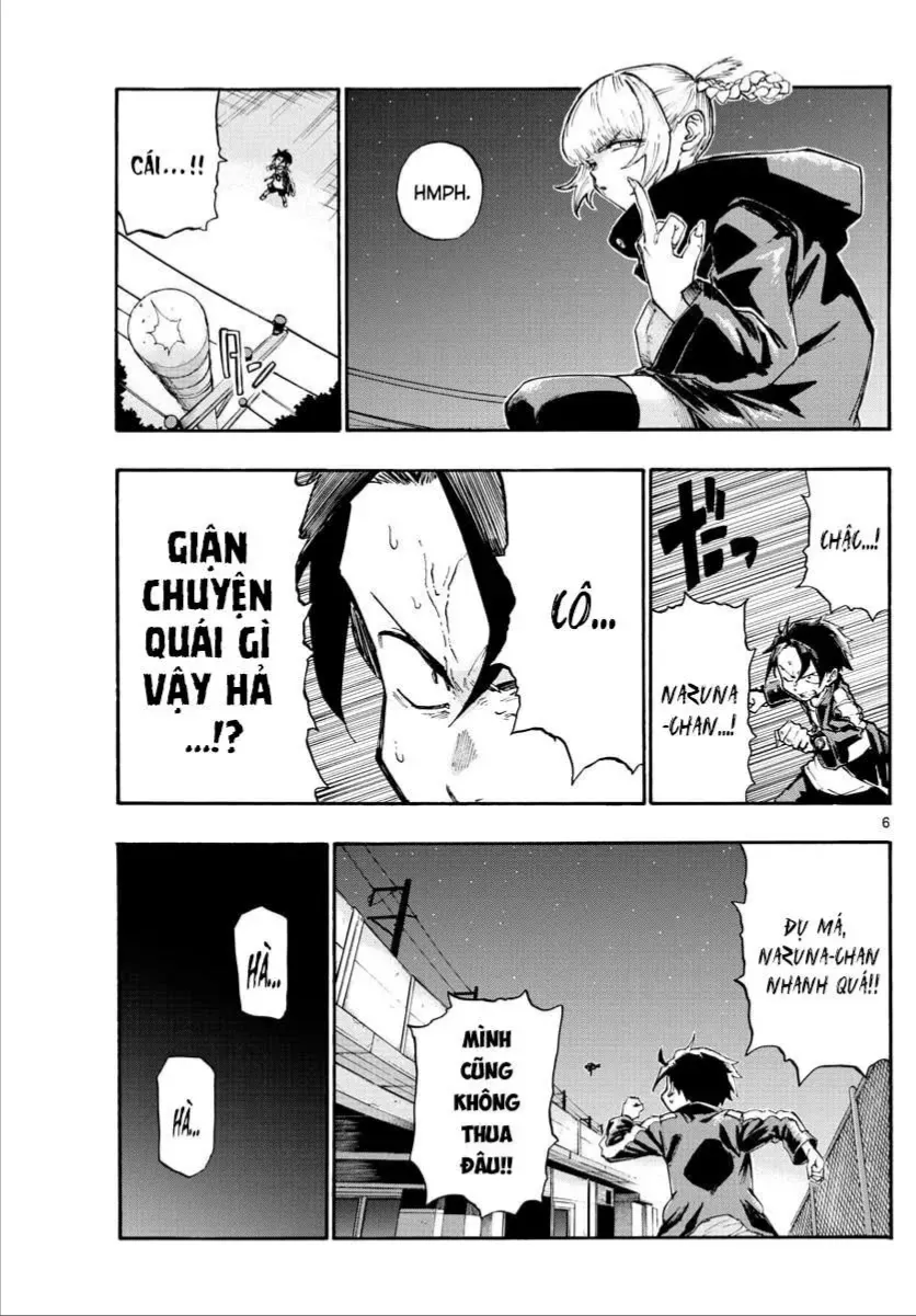 Khúc Ca Kẻ Dạ Hành Chap 8 - Next Chap 9
